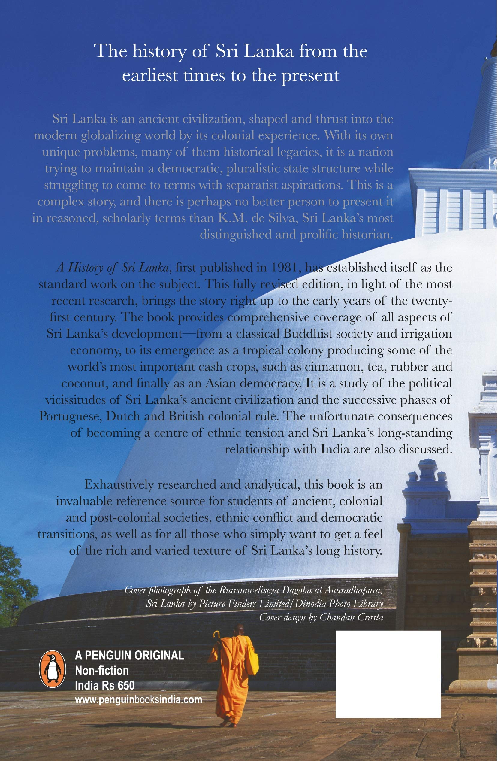 A History of Sri Lanka