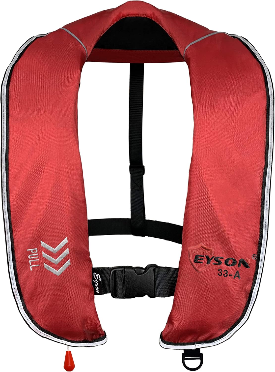 Eyson ライフジャケット 救命胴衣 自動膨張式 手動膨張式 ベストタイプ 大人用 釣り