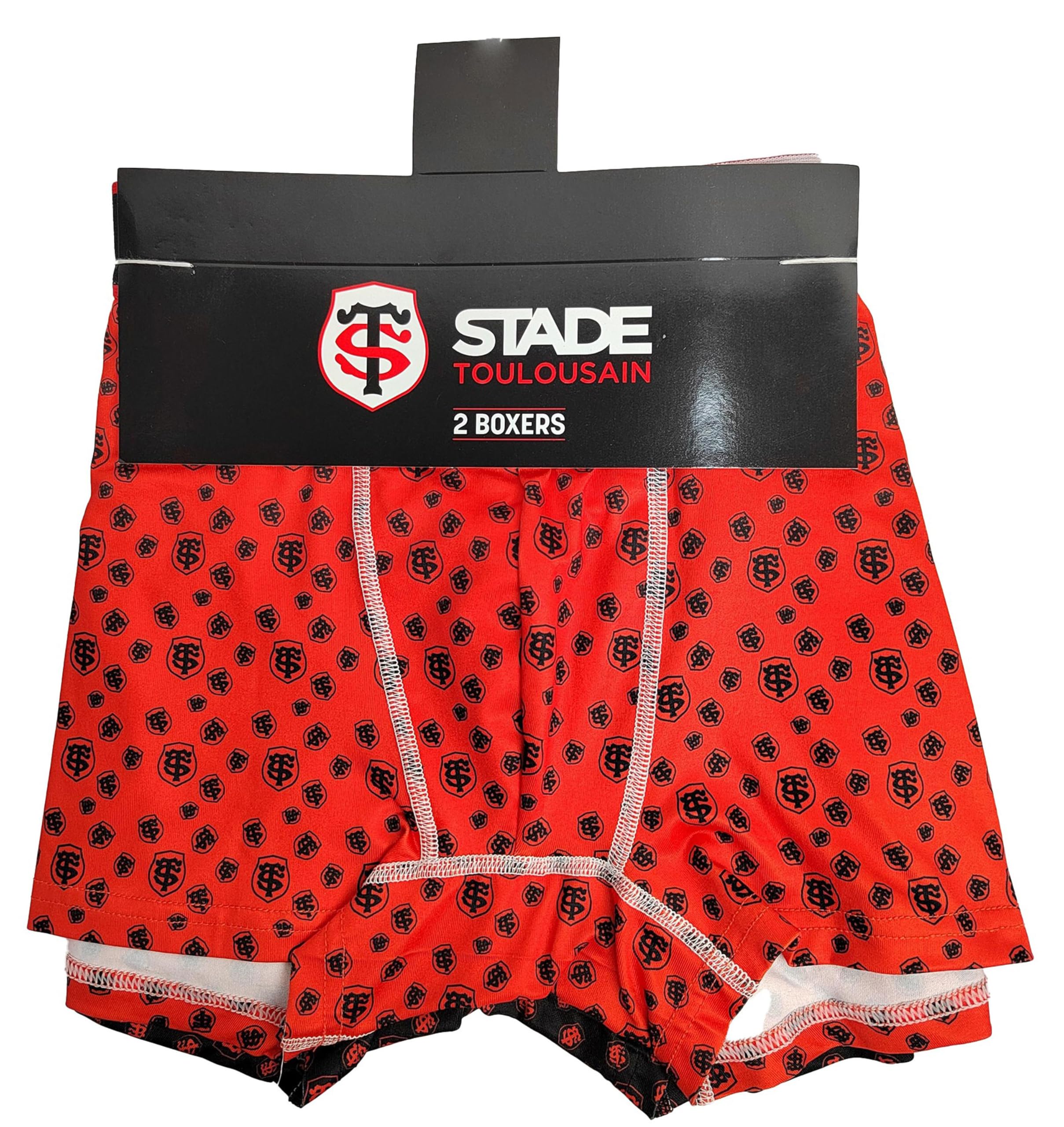 STADE TOULOUSAIN 2 x Boxer Toulouse - Collection Officielle - Rugby - Homme