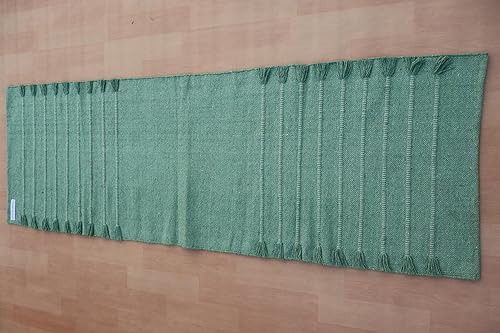 Miniatura 7 de Jaipur Art And Rugs15 Thick Cotton Yoga Mat,72"x24" Eco-friendly Non-Slip Exercise & Fitness Rug for Men & Women with Carrying Strap, Workout Mat