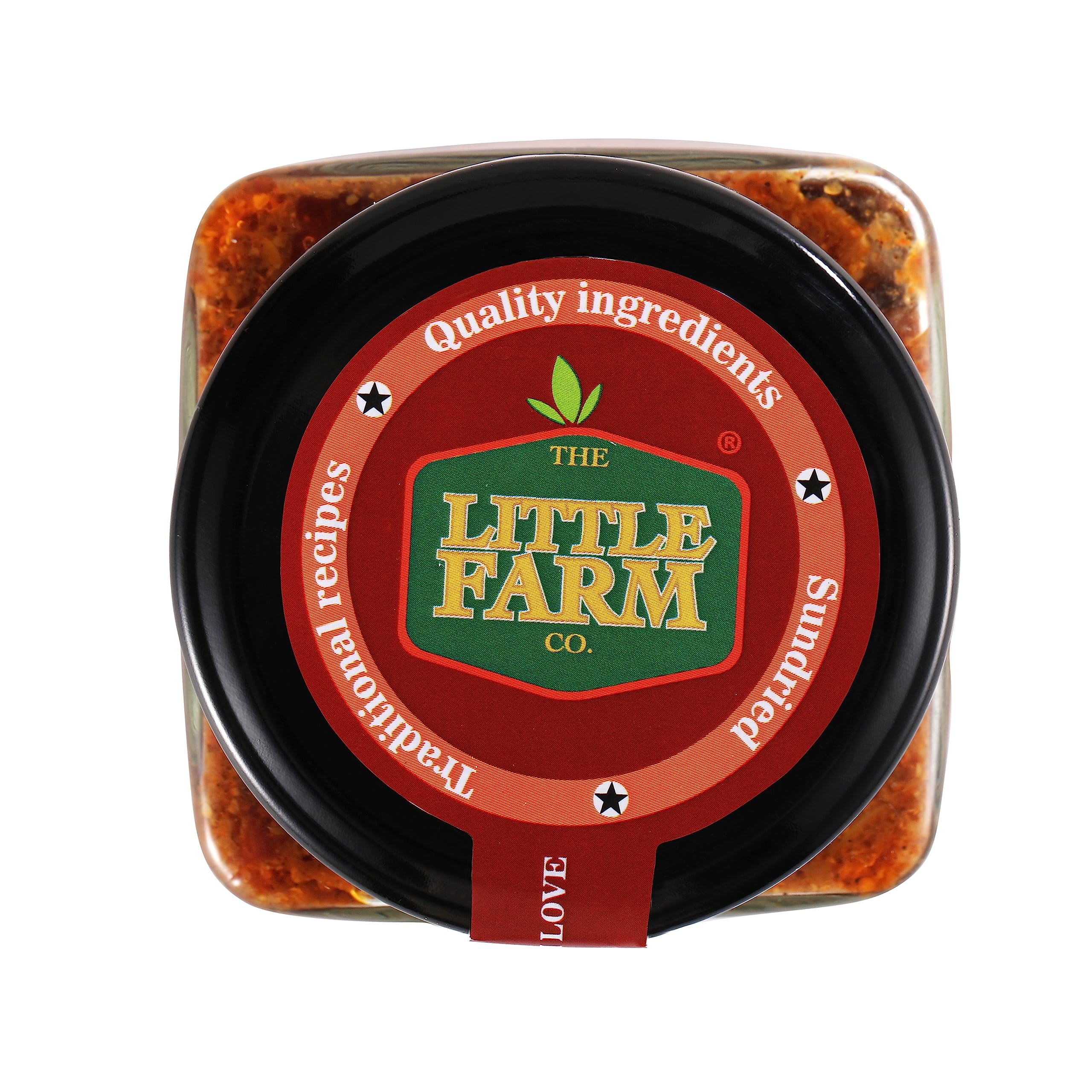 THE LITTLE FARM CO Punjabi Mixed Pickle - Gobhi Gajjar Shalgum ka Achar (300g)| Less Oil Mustard Base Homestyle Meetha Mixed Achar with Jaggery | No Added Preservatives, Artificial Colours & Flavours |Traditional Recipe - Image 6 thumbnail