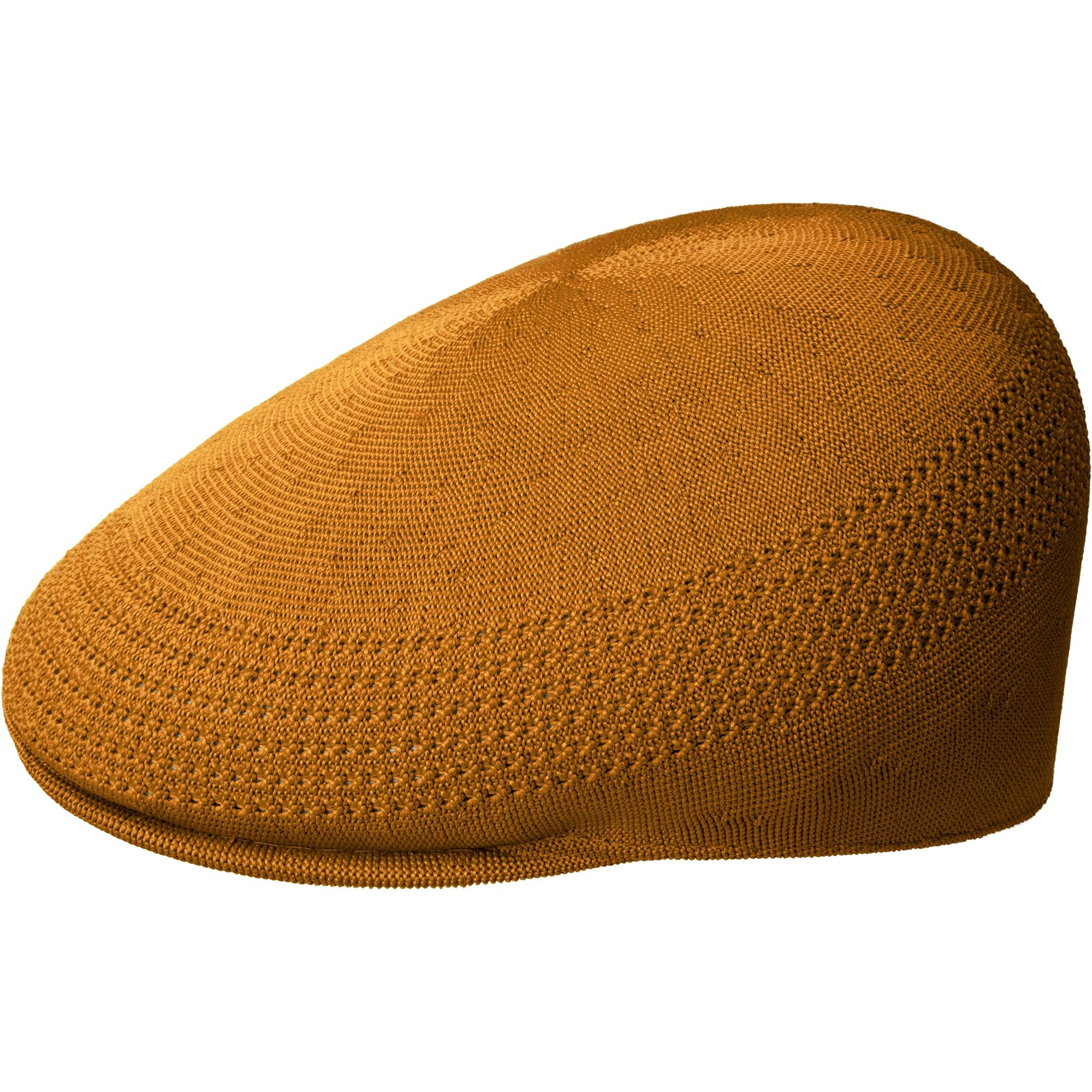 Kangol Tropic 507 Ventair Flat Cap by Men - Summer Ivy hat with Peak Spring-Summer - M (56-57 cm) Brown