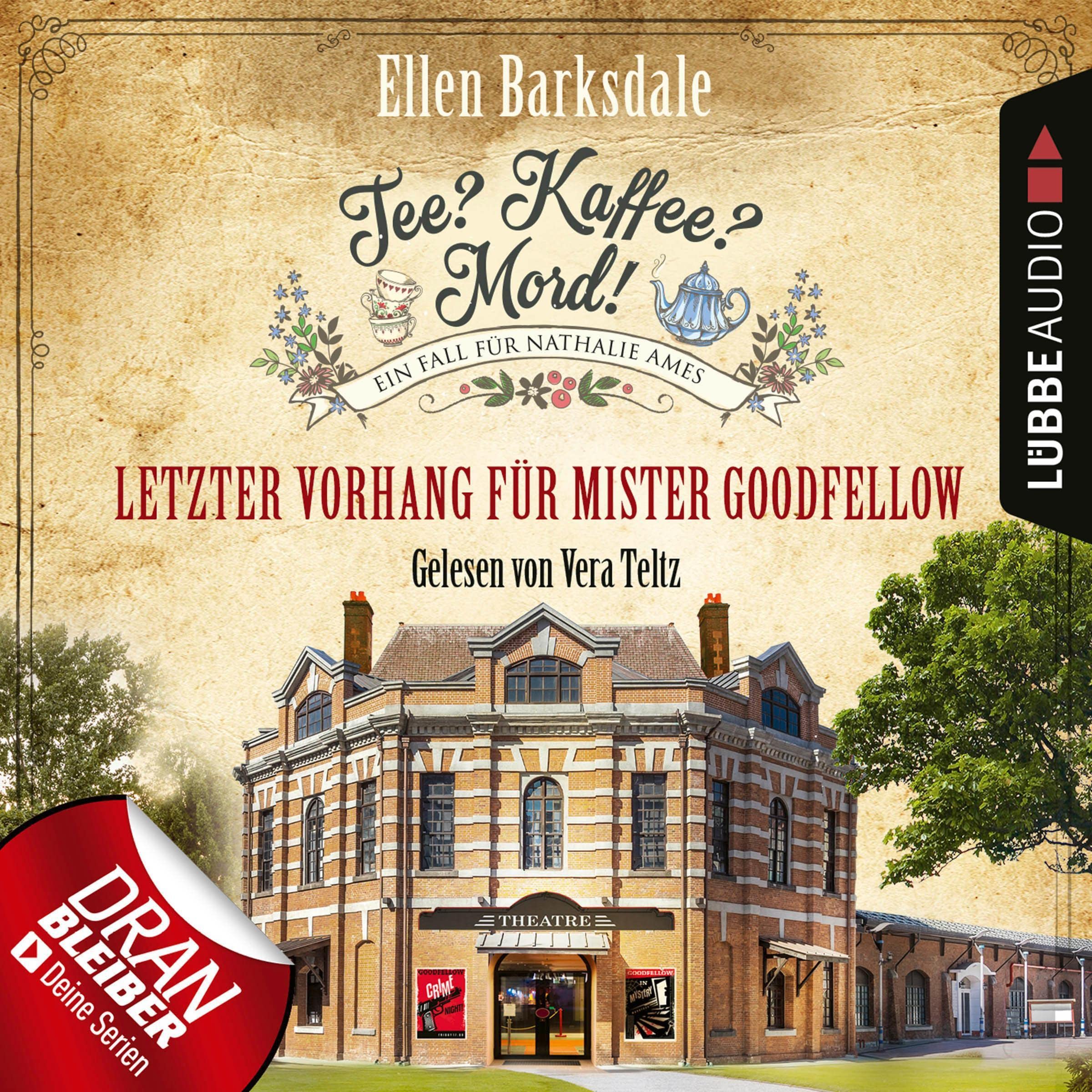 Cover art for Letzter Vorhang für Mister Goodfellow