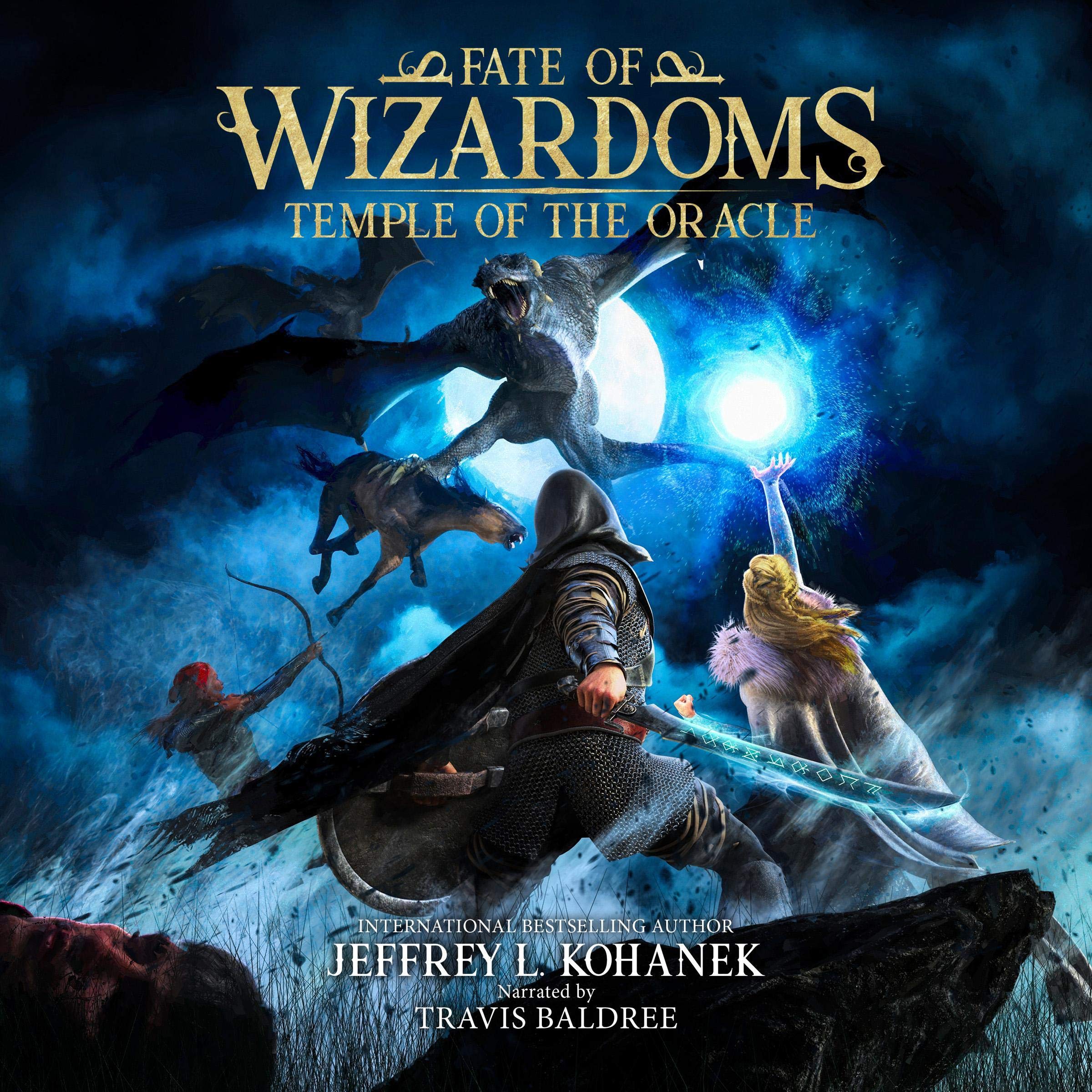 Cover art for Temple of the Oracle