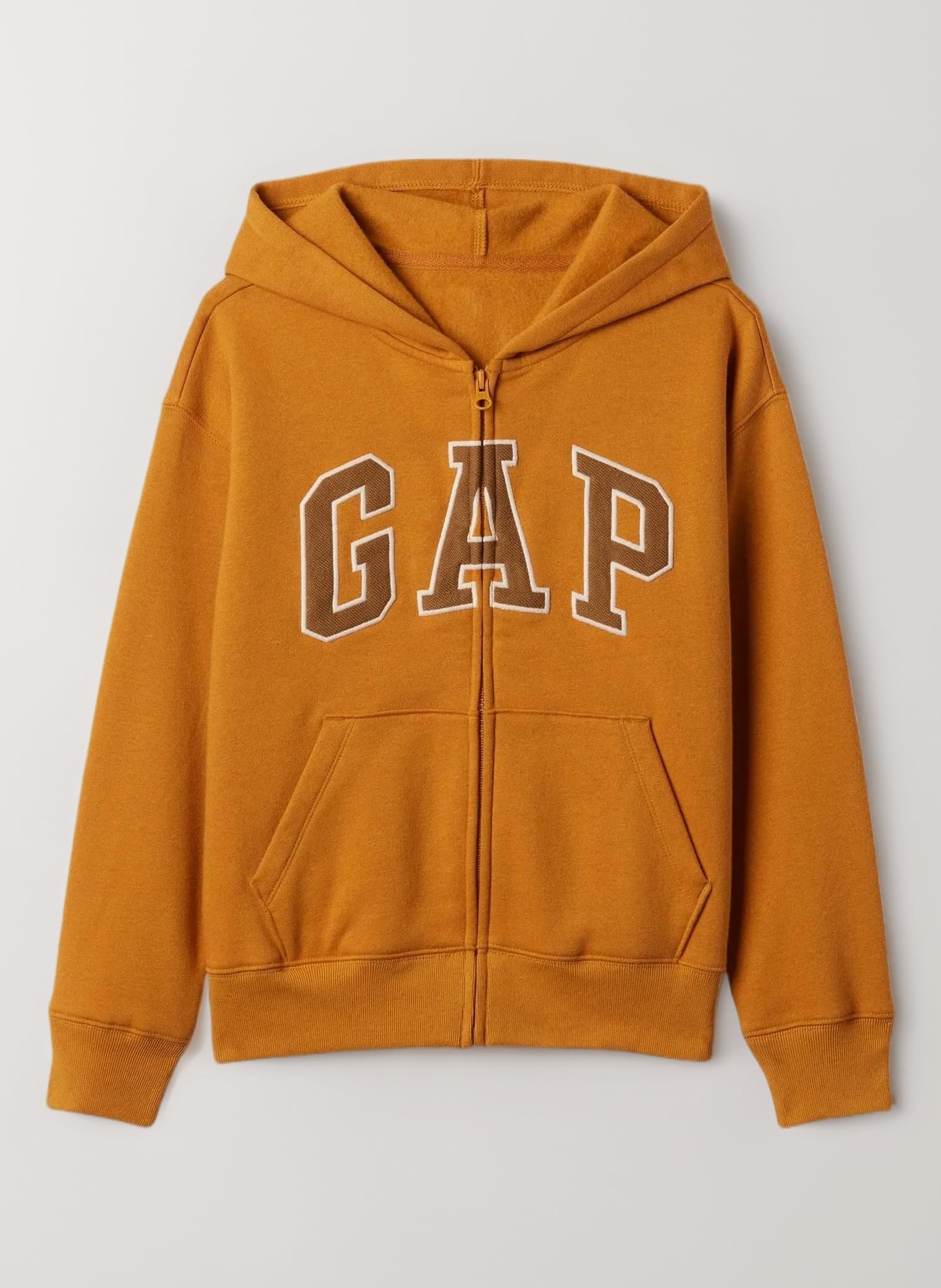 GAP Boy's Logo Hoodie Hooded Full Zip Sweatshirt Hooded Sweatshirt