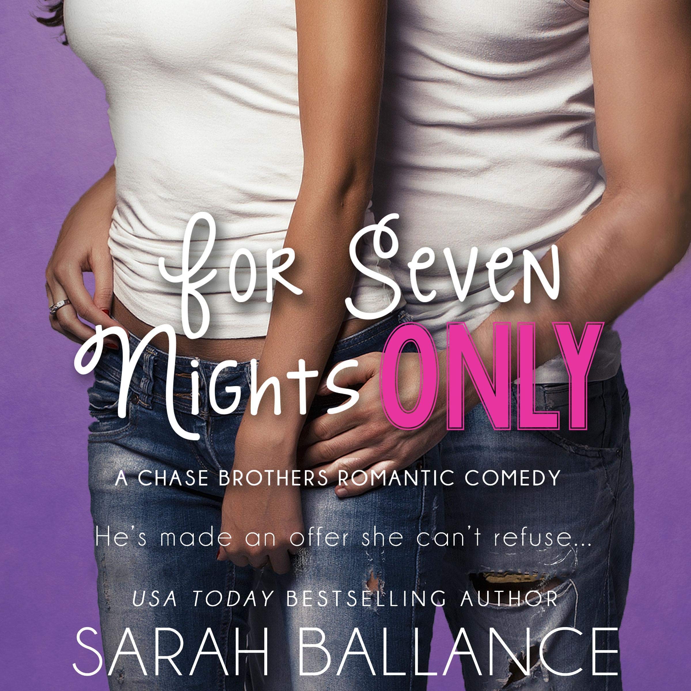 Cover art for For Seven Nights Only