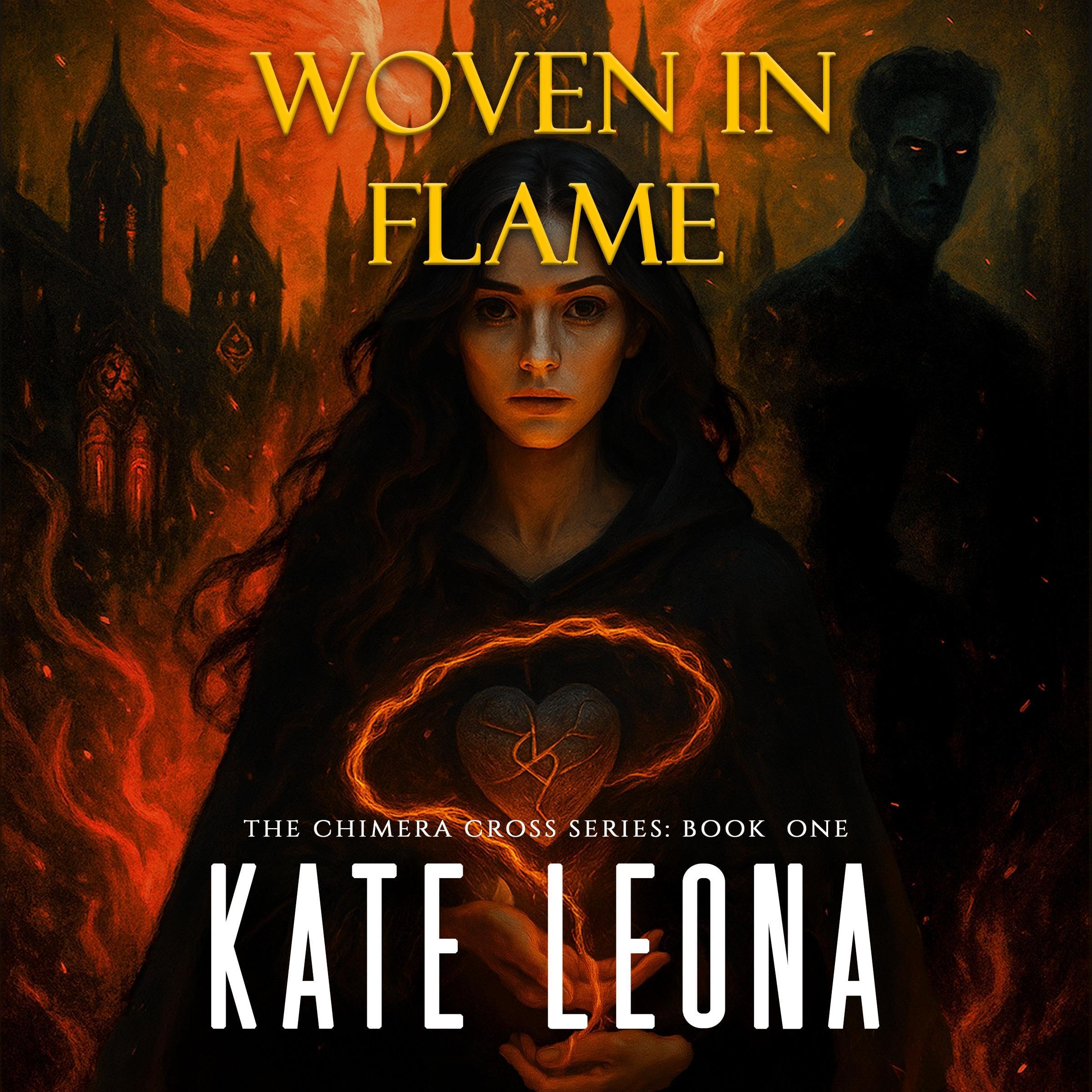Cover art for Woven in Flame