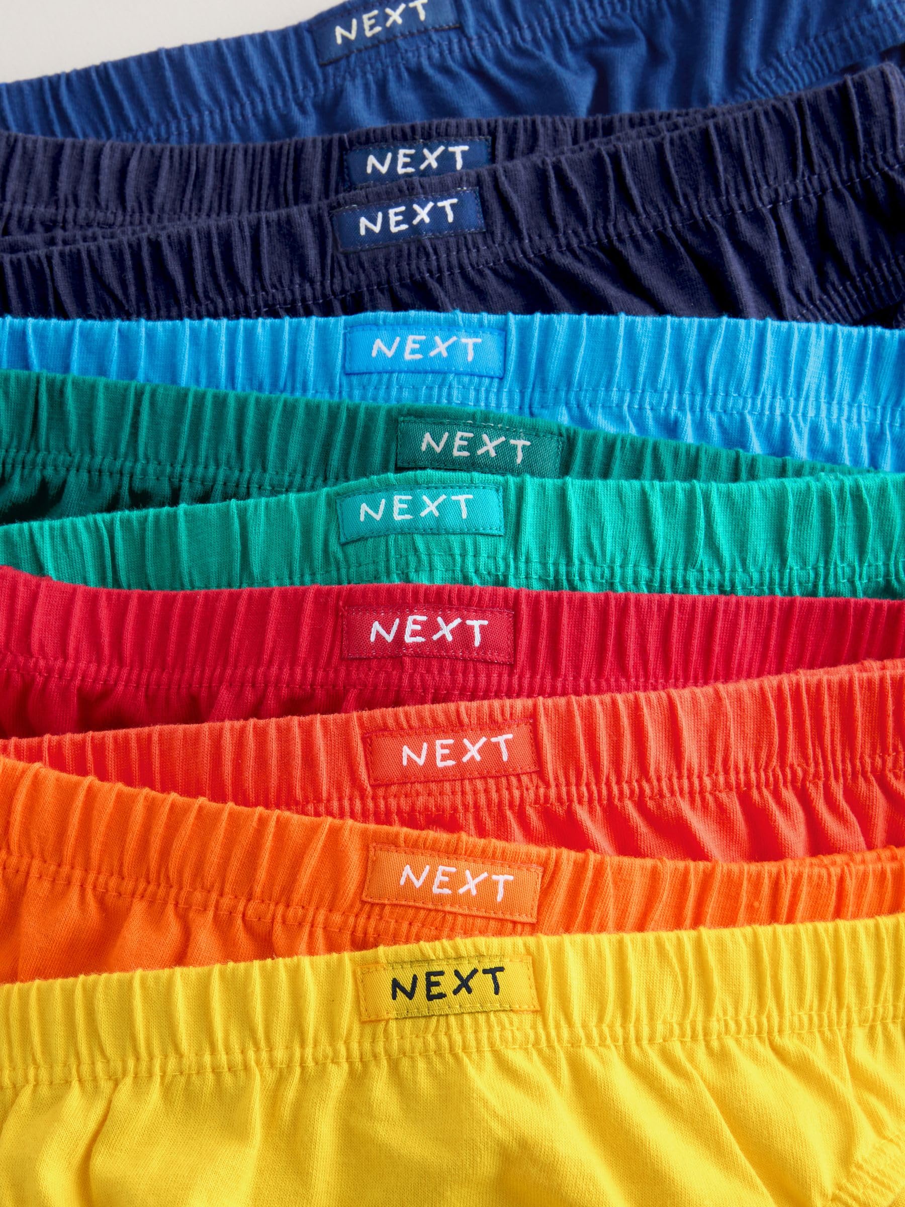 NEXT Niños Pack de 10 Braguitas 100% algodón