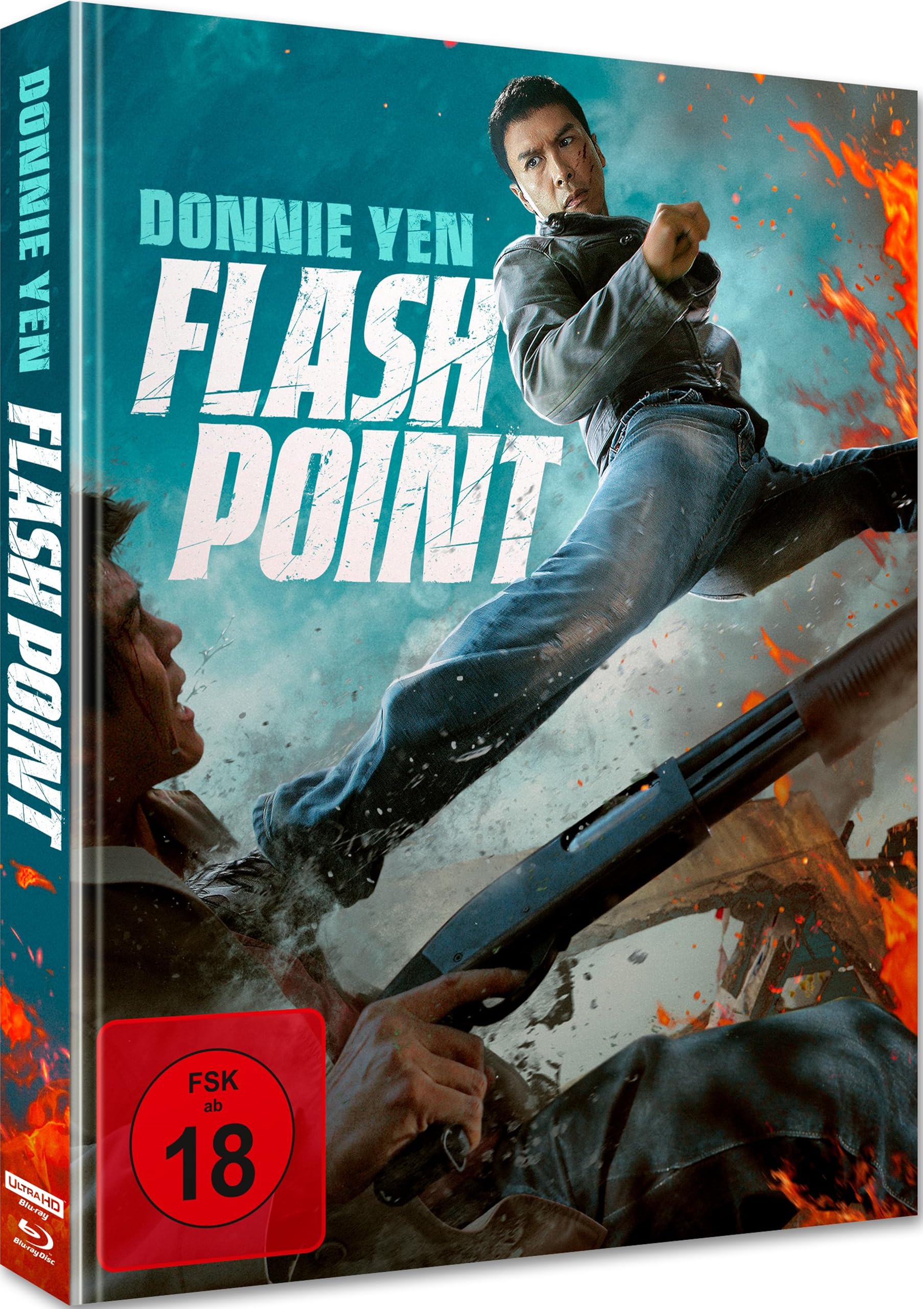 Flash Point - Mediabook (4K Ultra HD)