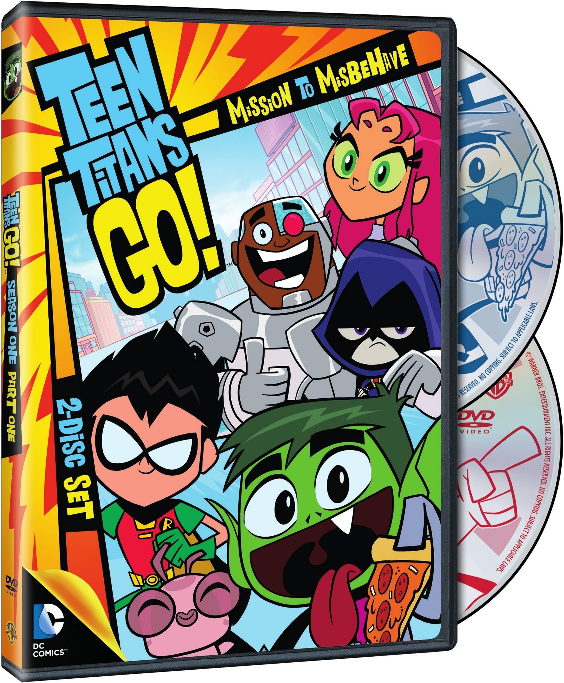Teen Titans Go!: Mission To Misbehave, Season 1, Part 1