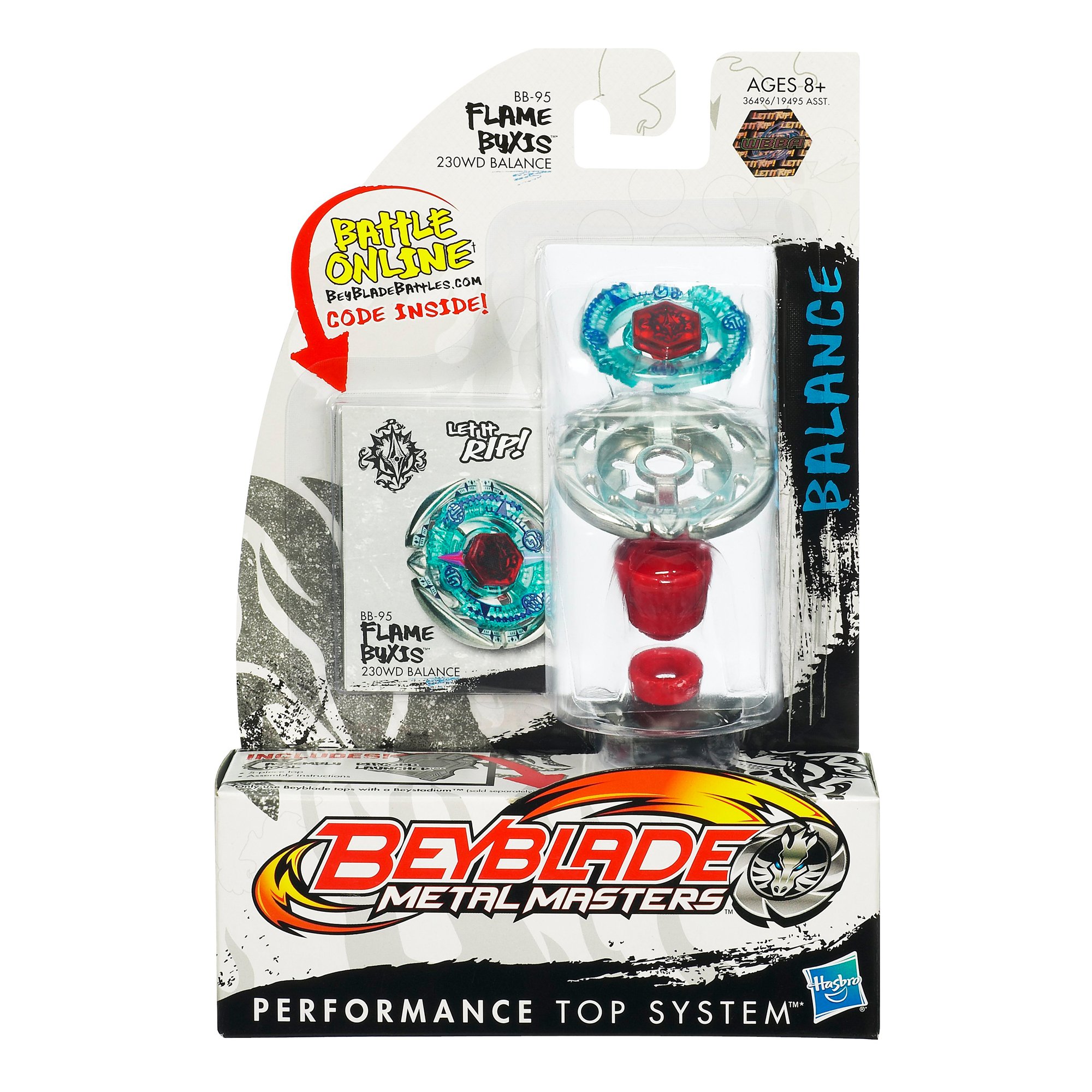 Beyblade Flame Byxis