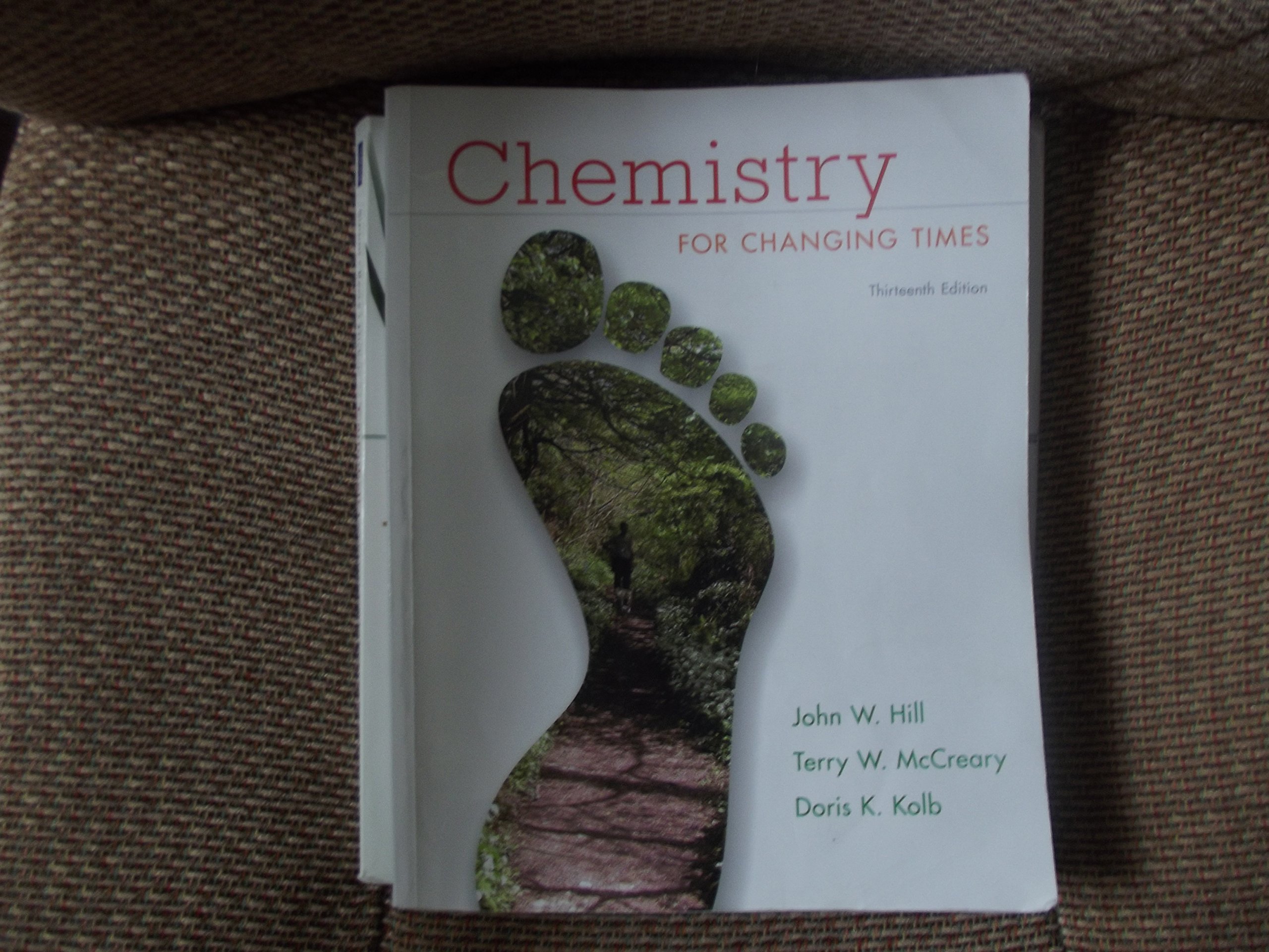 洋書 Materials Chemistry Chemistry: The Central Science (13th Edition): Brown