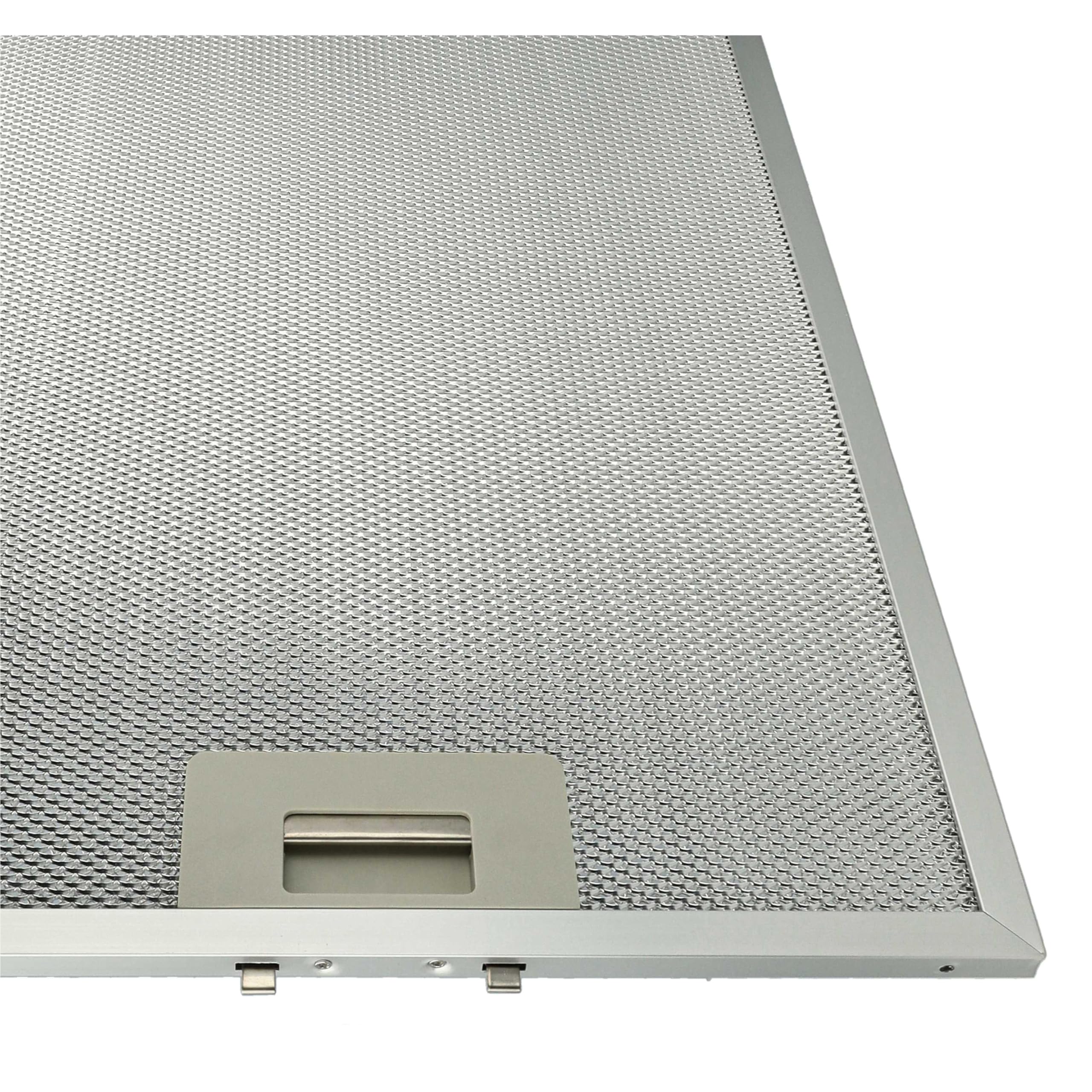 vhbw 2x Filtro metálico de grasa compatible con AEG DU 4161-M 94212274400