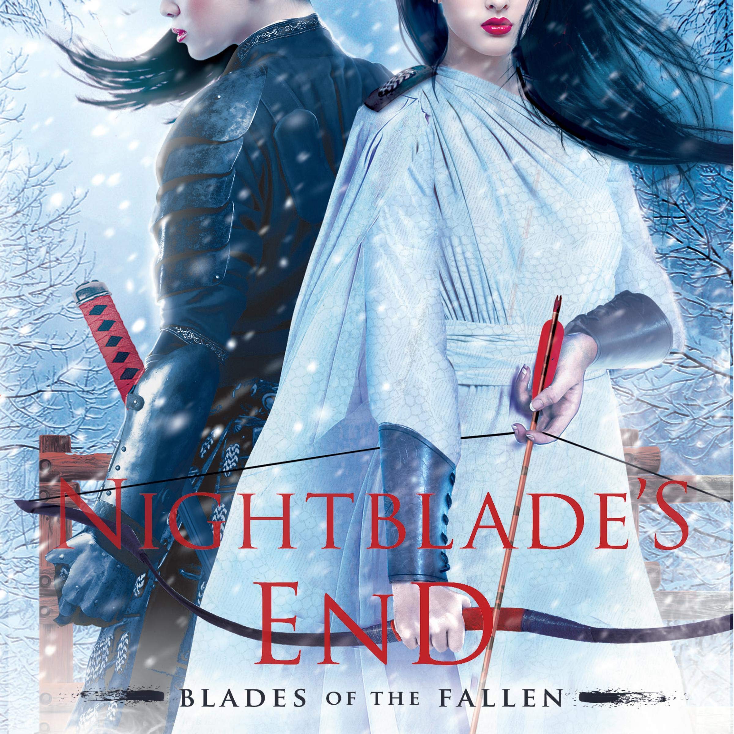 Cover art for Nightblade's End