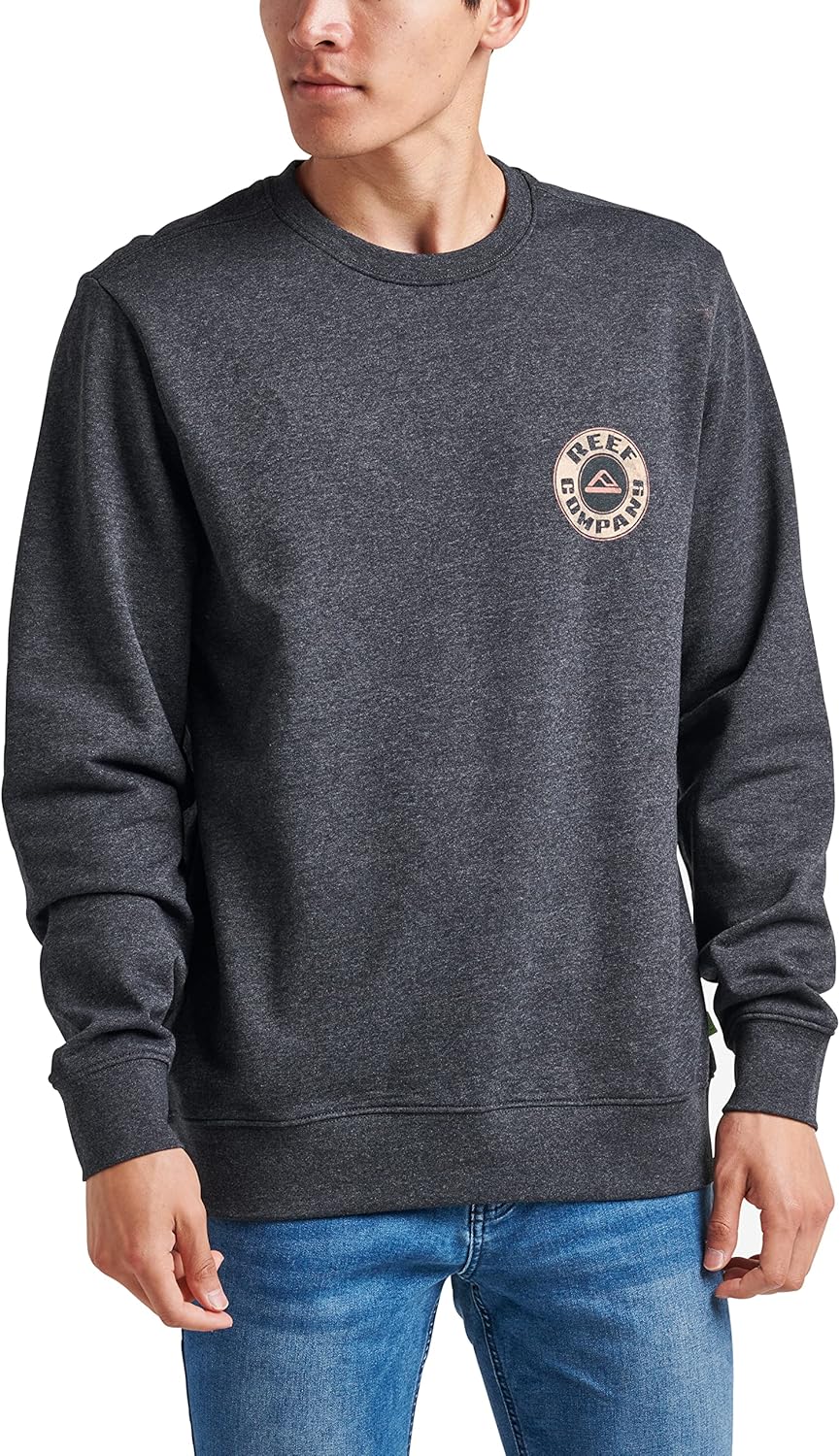 REEF Mens Knit Long Sleeve Tee