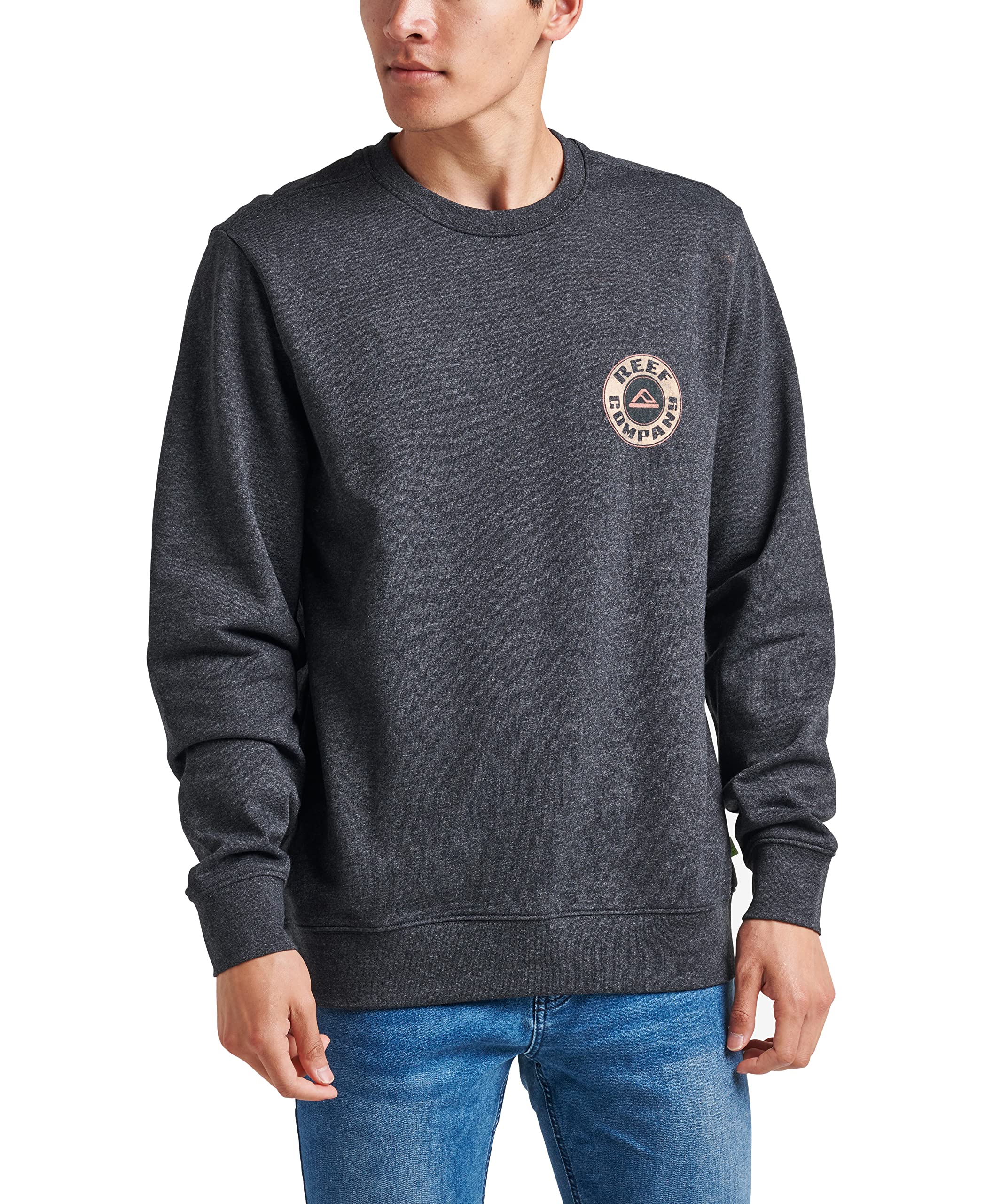 REEFMen's Knit Long Sleeve Tee