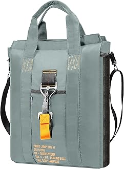 Farm Blue Tactical Flight Bag – Aviators Parachute Pilot Helmet Bag - Military Style