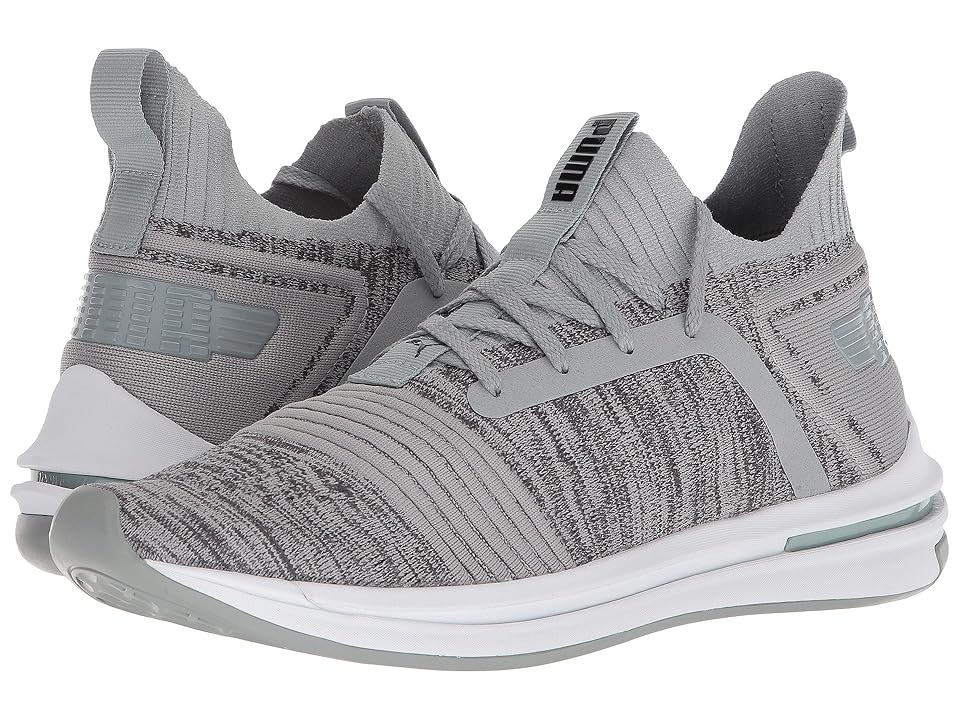 

PUMA Ignite Limitless Sr evoKNIT (Quarry) Men's Shoes
