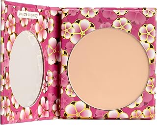 Pacifica Beauty, Neutralizing Mattifier Soft Focus Translucent Setting Powder, Cherry + Coconut, Sets Face Makeup, Natural...