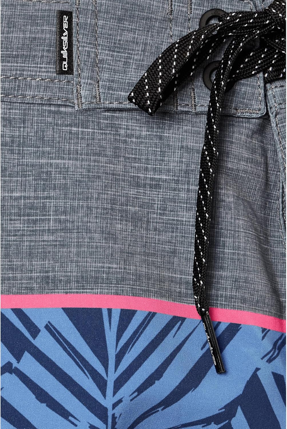 Quiksilver Mens Men's Surfsilk Panel 20 Boardshort Swim Trunk