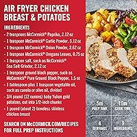 Vista 11 de McCormick ajo en polvo, 8.75 onzas.