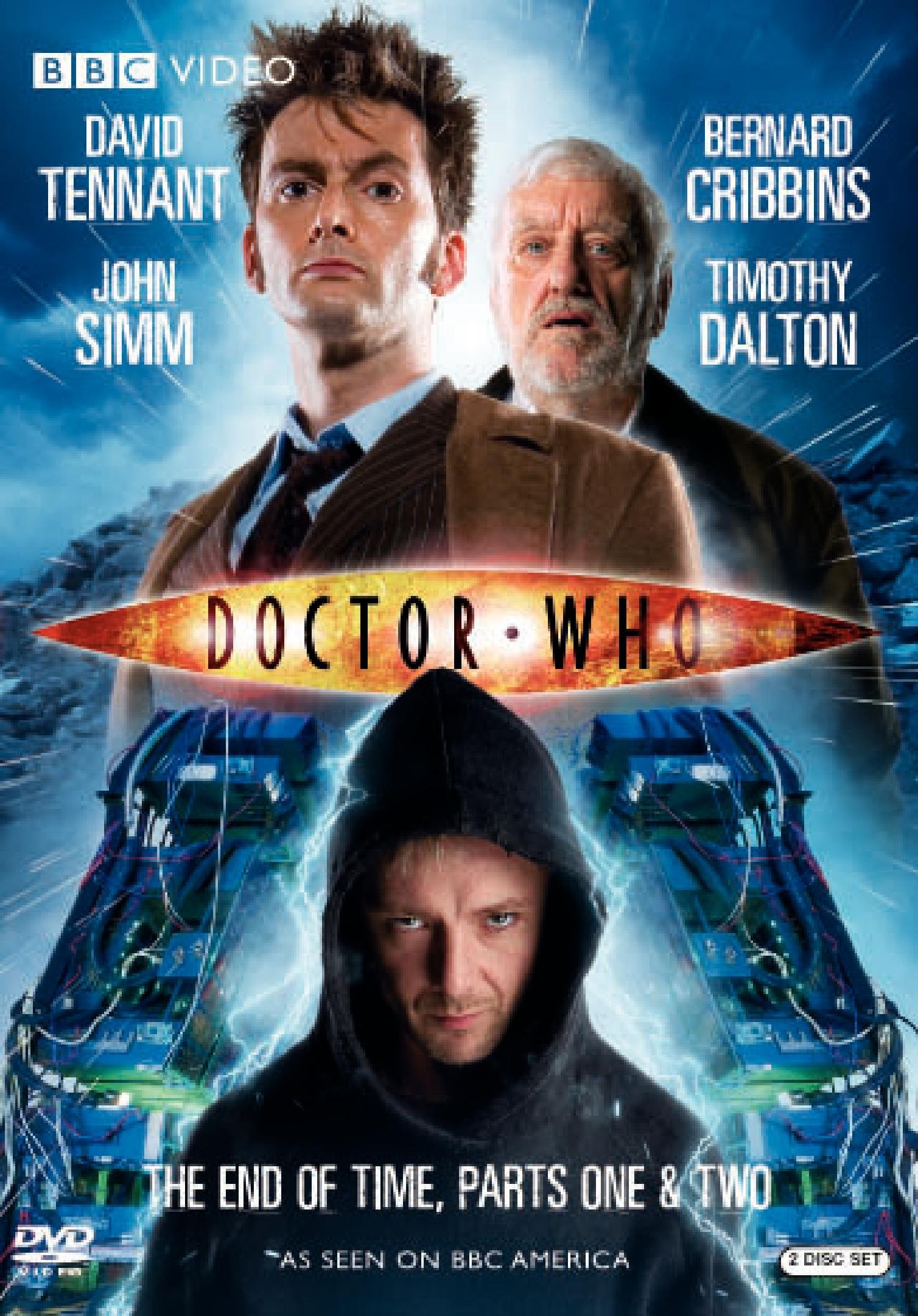 (未使用･未開封品)Doctor Who: The End of Time - Parts One & Two [Blu-ray] Doctor Who: The End of Time, Parts One & Part Two: Amazon.ca