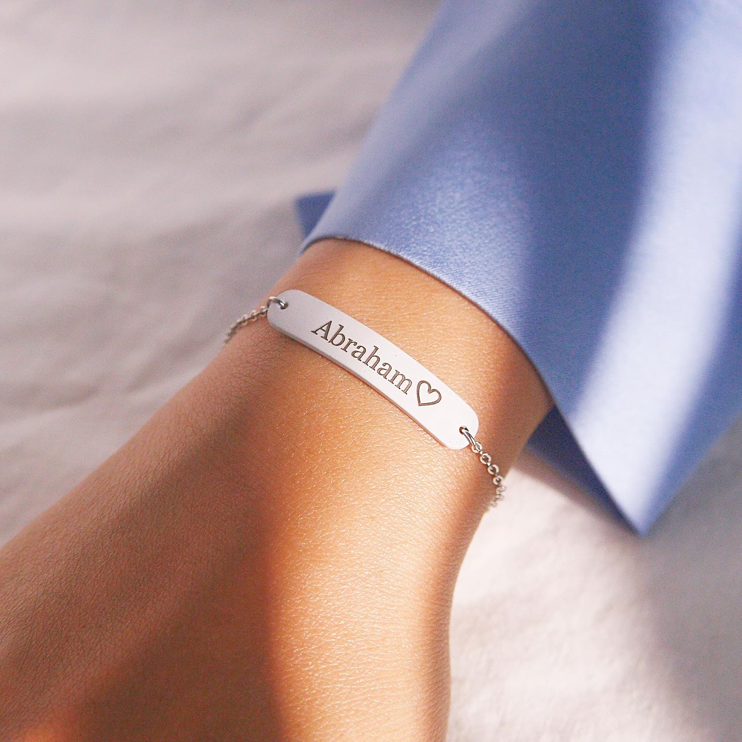 Heart Syndrome Personalized Ceramic Bracelet Handmade Ceramic Bracelet Strong Visible Gift for her