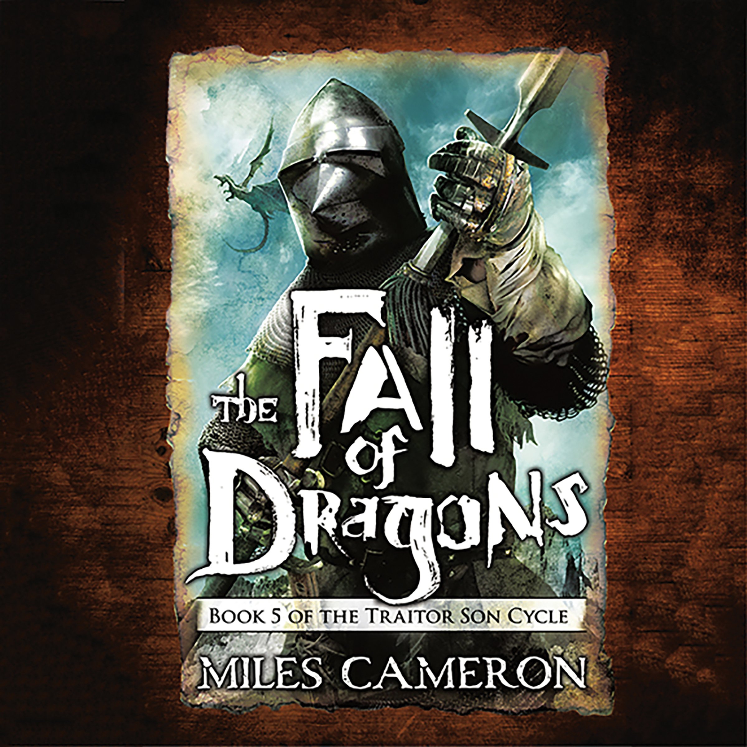 Cover art for The Fall of Dragons