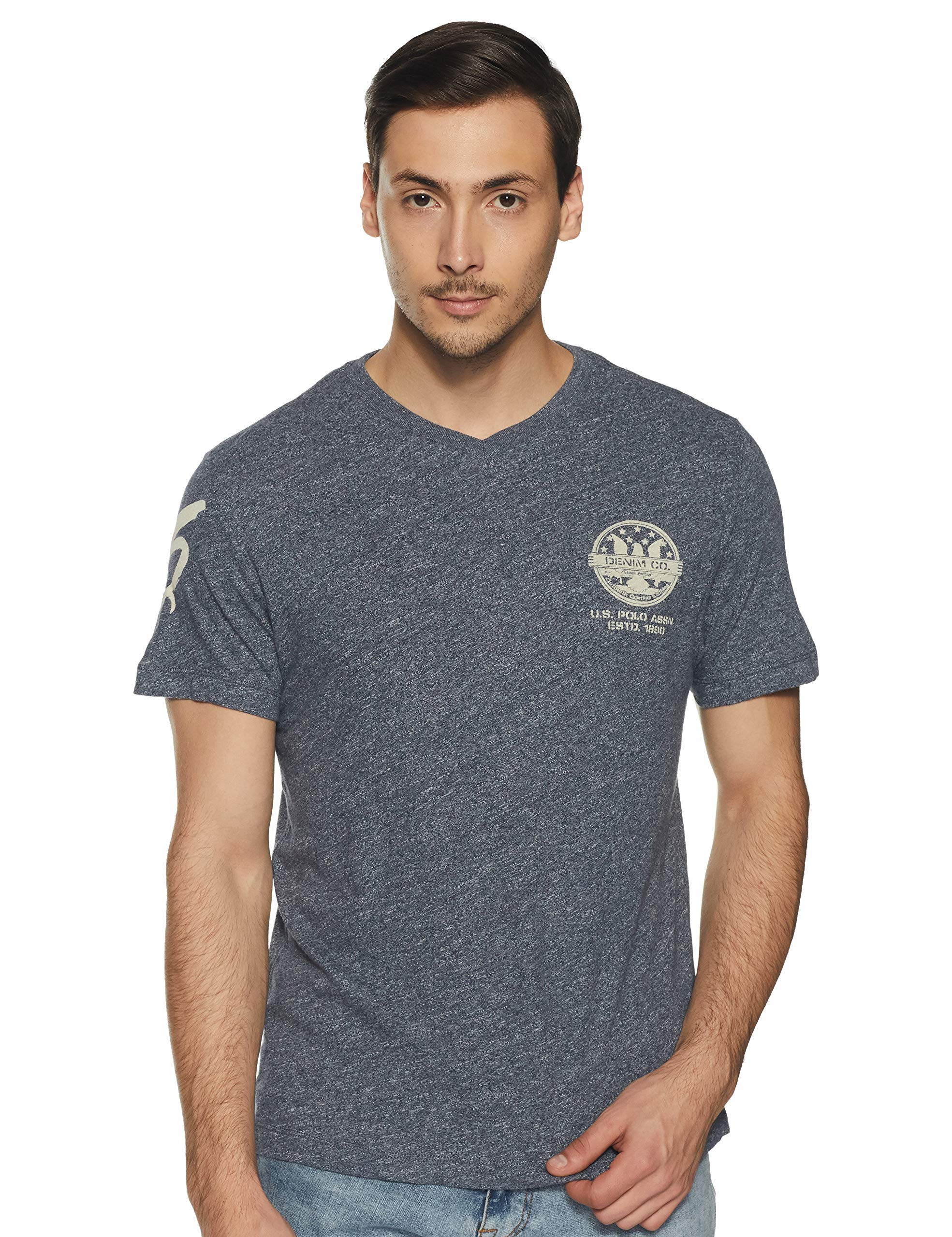 Men's Solid Regular fit T-Shirt