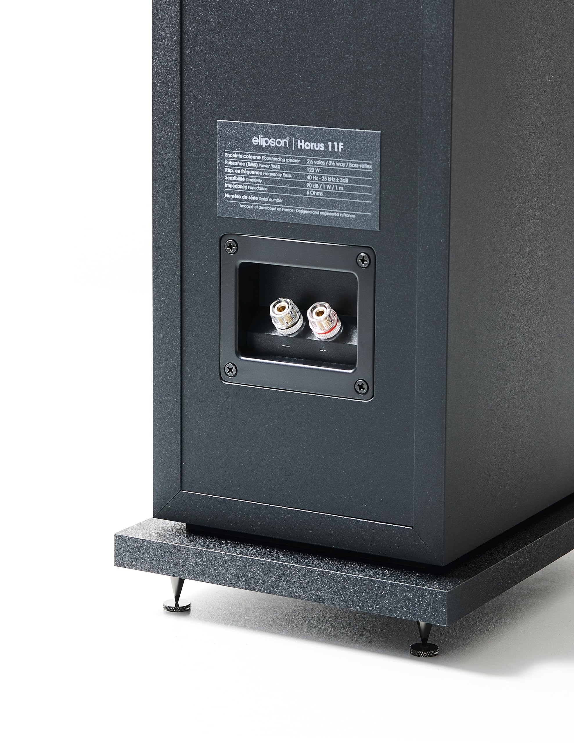 Horus 11F Black Carbon (la paire)