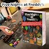 FUNKO GAMES - Five Nights at Freddy's - Survive until 06:00 - The Game Scary Strategic Board Game for Adults & Children from 8 Years Board Game with Freddy Fazbear 1 to 2 Players