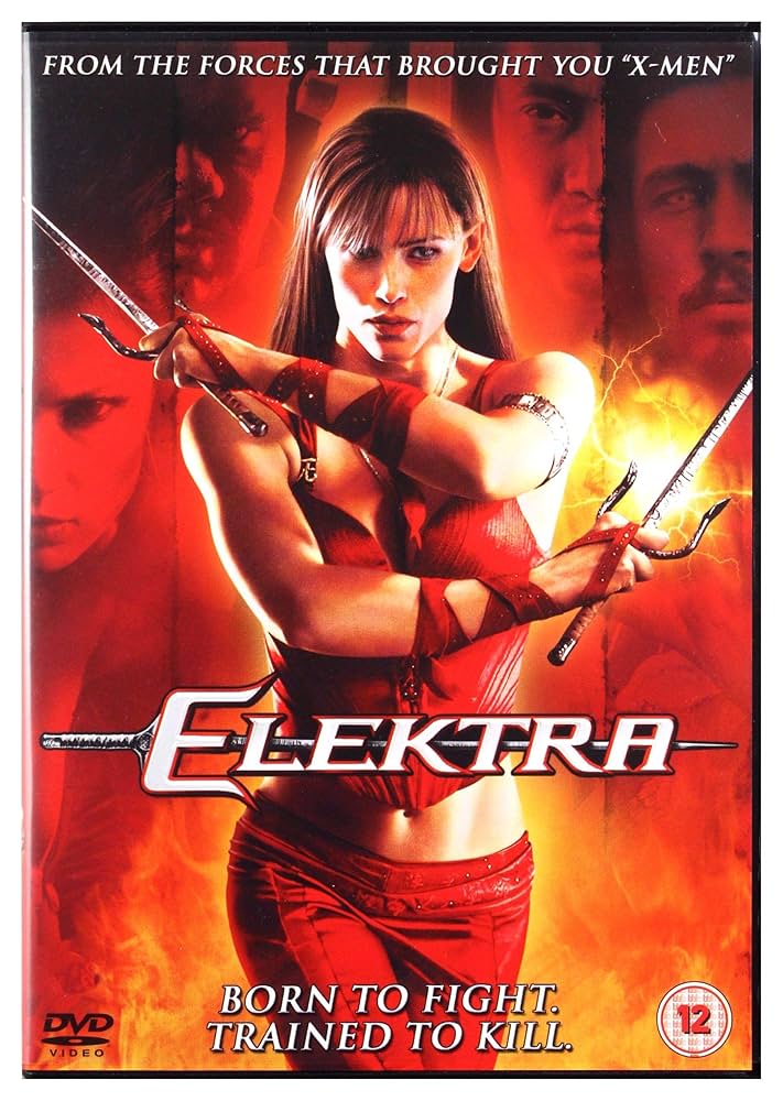 Amazon.com: Elektra [2005] [DVD] : Movies & TV