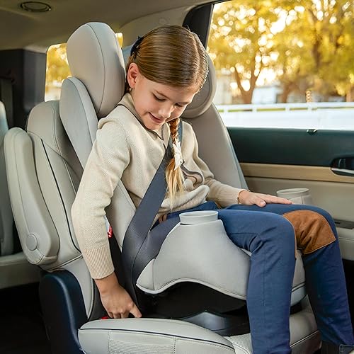 Miniatura 12 de Maxi-COSI Pria All-in-One Convertible Car Seat, Infant to Toddler Car Seat, Easy-Install Harness, Machine-Washable Cover, 5-100 lbs, Blackened Pearl