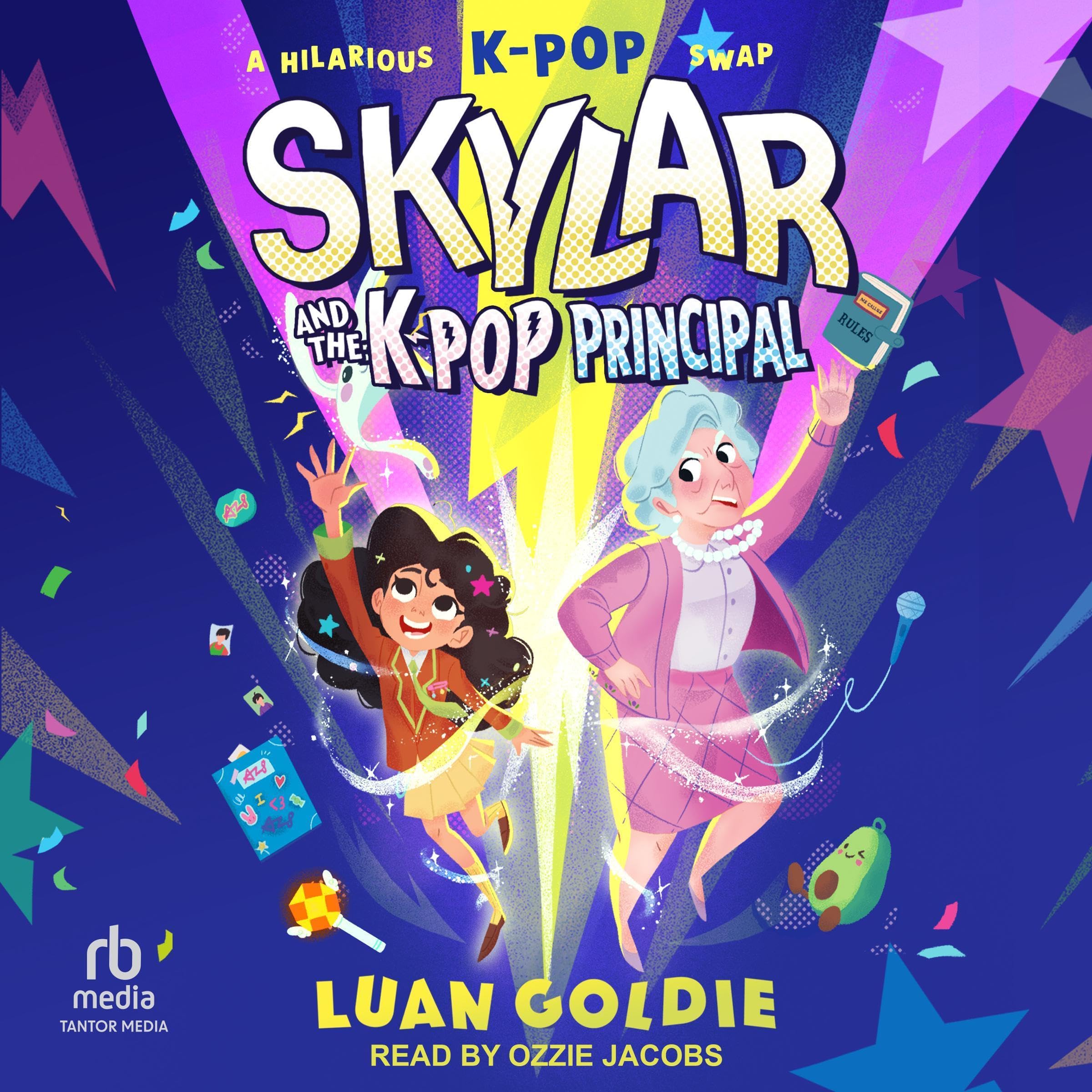 Cover art for Skylar and the K-Pop Principal