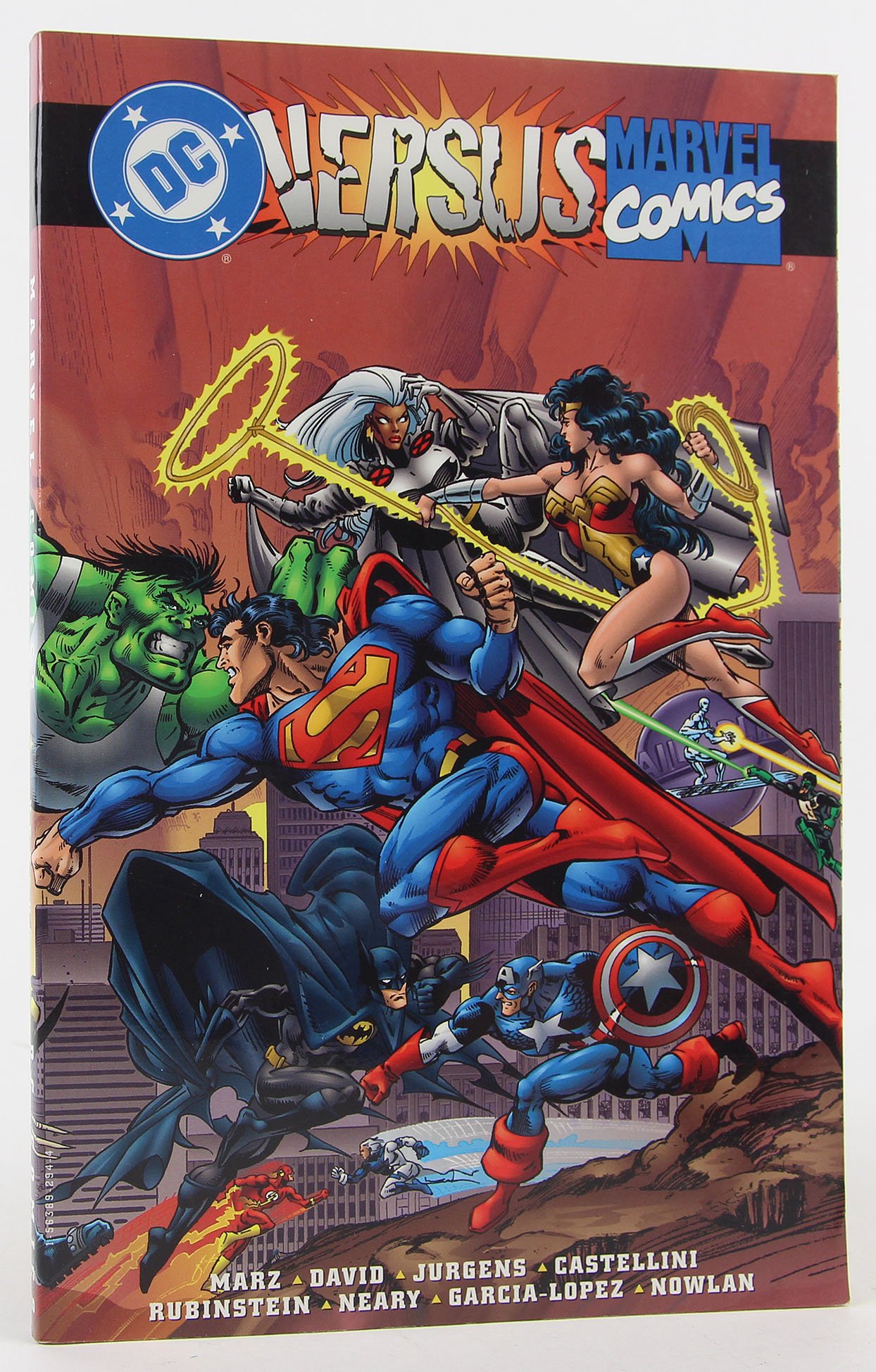 Dc Versus Marvel Comics