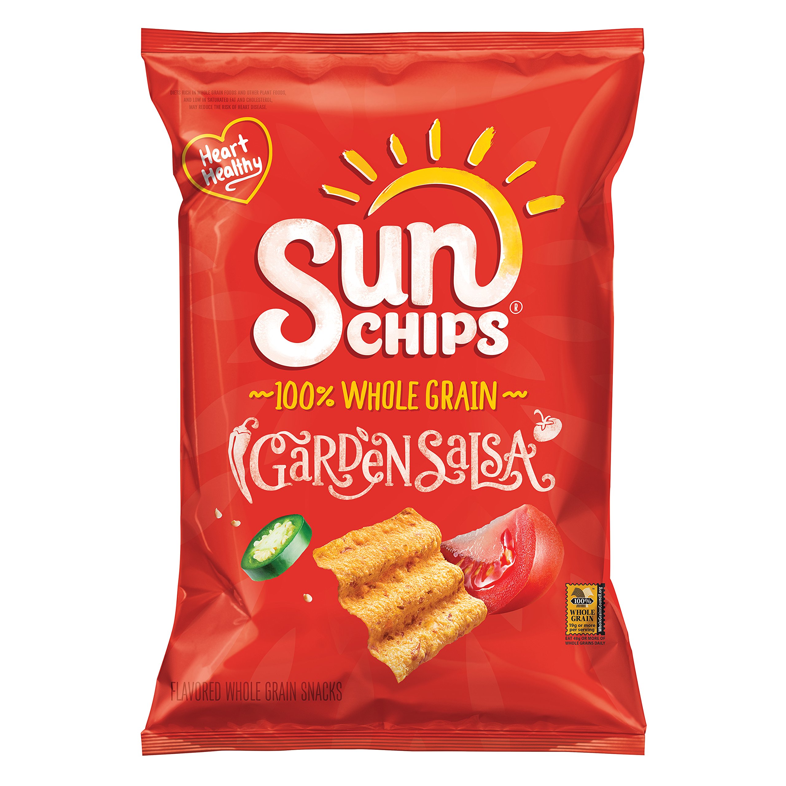 Sunchips Garden Salsa Flavored Whole Grain Snacks SunChips Garden Salsa Flavored Multigrain Snacks, 7 Ounce - Buy Online