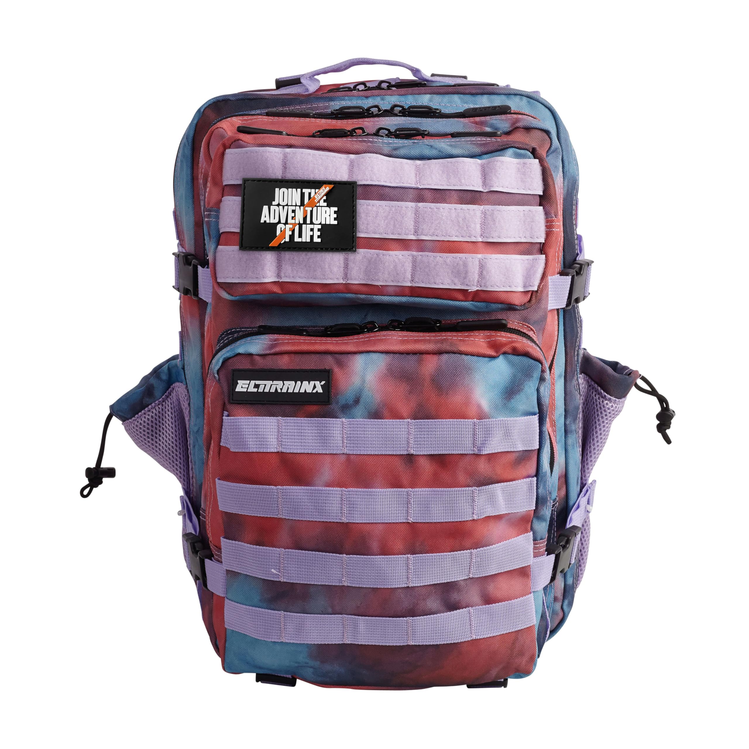 ELITRAINX 45L USA Sac à dos tactique militaire étanche Sports, cabine d'avion, entraînement croisé, salle de sport portable par ELITEX TRAINING (Brume)