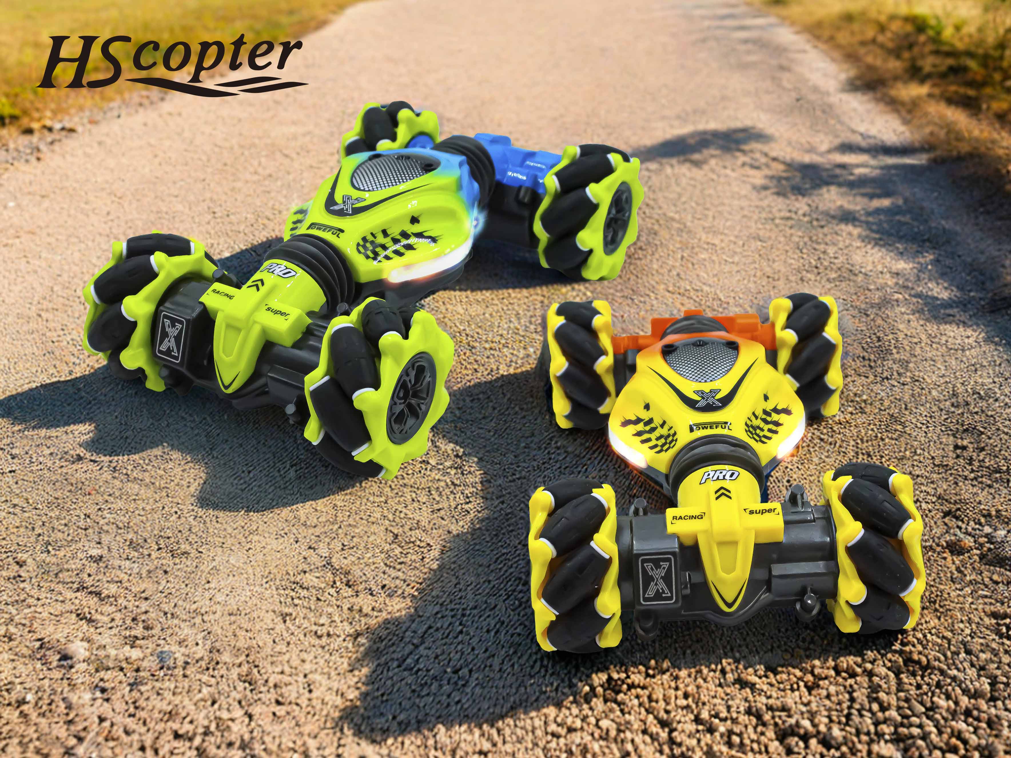 Amazon.com: HScopter Gesture RC Car Hand Controlled Stunt Cars for