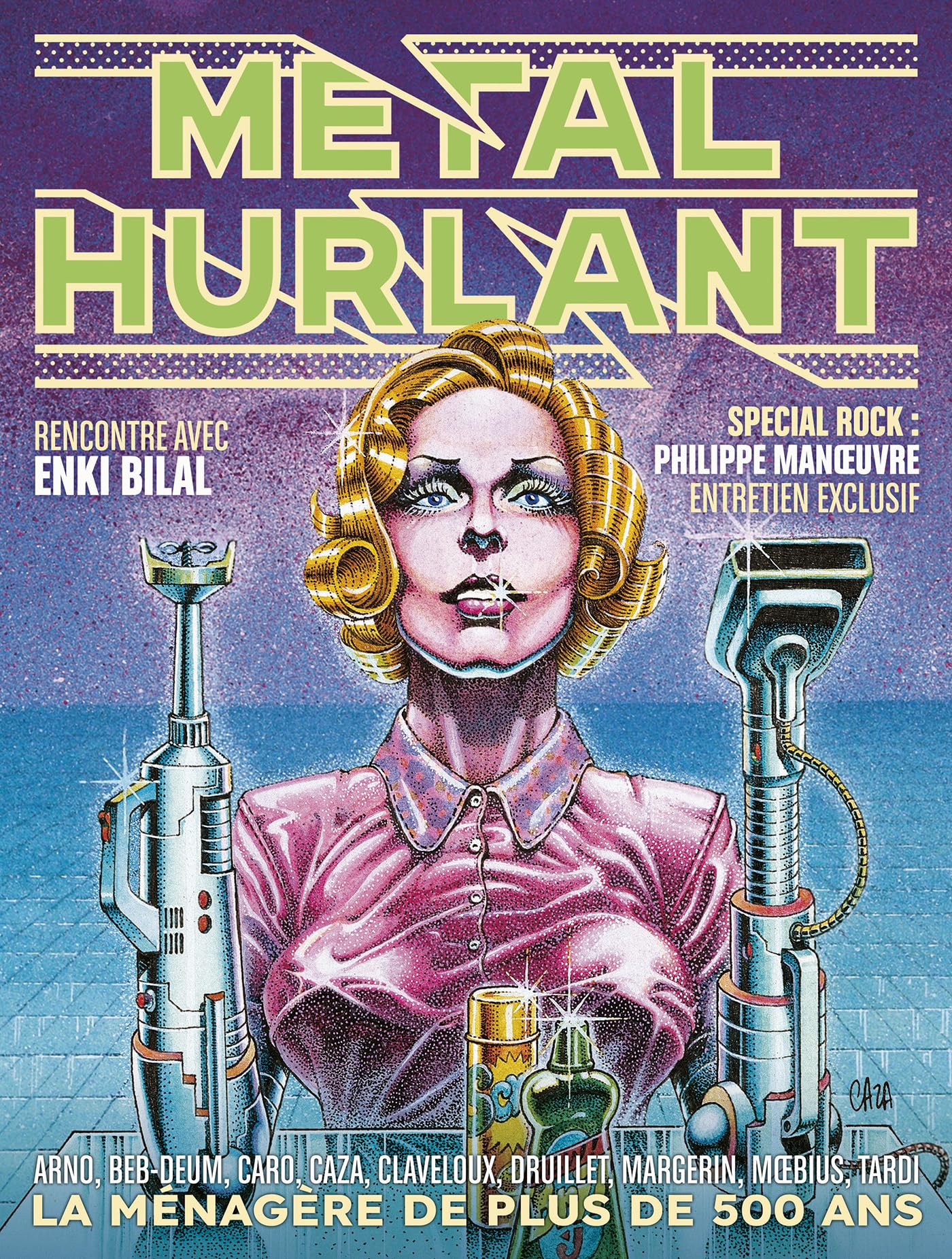Métal Hurlant N°8: Les Caresses de Métal