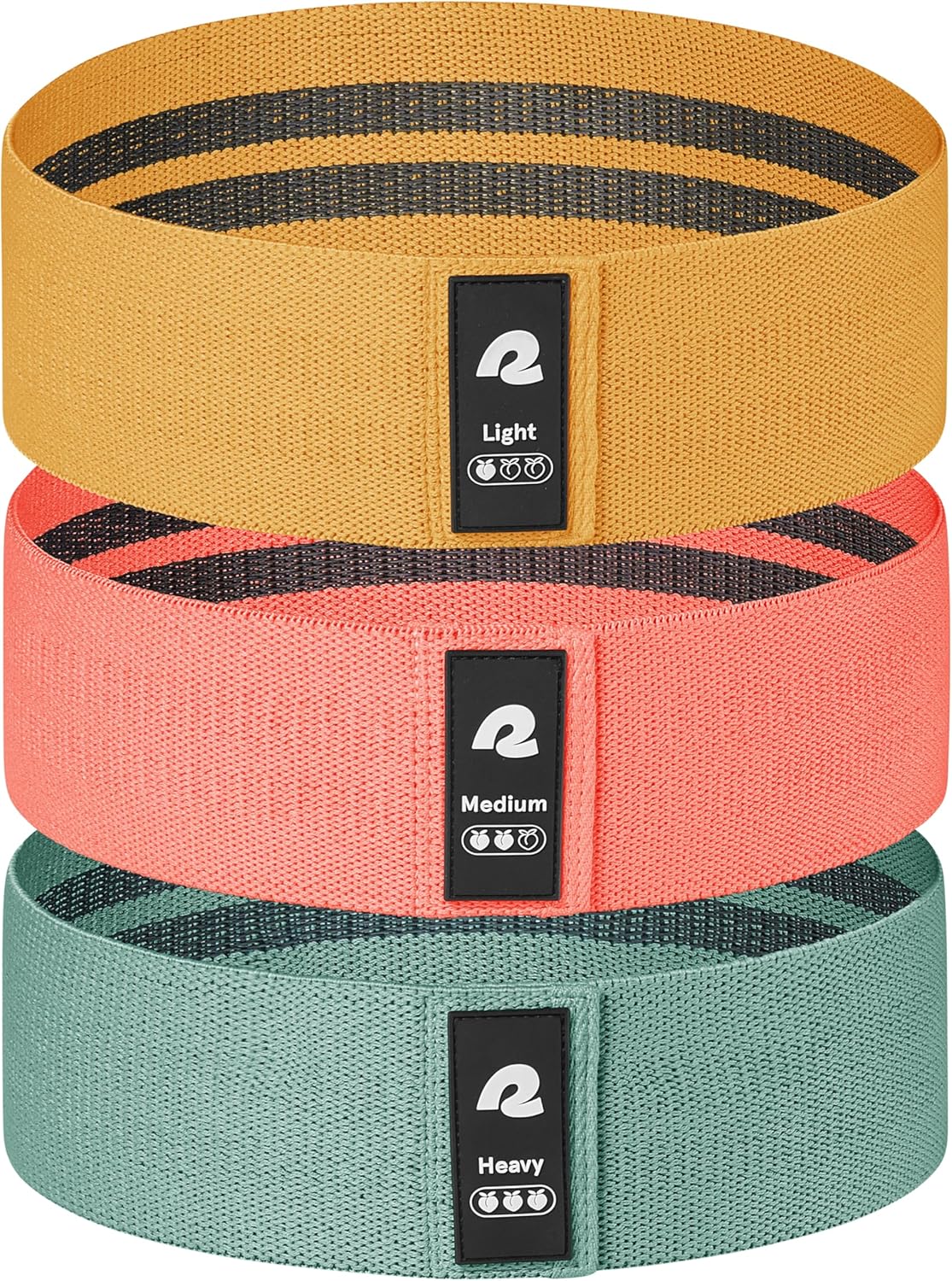 Retrospec Engage Booty Bands Resistance Band Set for Working Out & Exercise – Lightweight & Portable for Men & Women Retrospec Engage Booty Bands Resistance Band Set for Working Out & Exercise – Lightweight & Portable for Men & Women