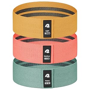 Retrospec Engage Resistance Booty Bands