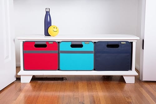 Miniatura 9 de meori Classic Pequeña caja plegable, caja de lava, plegable negro para organizar, guardar y transportar algo y todo