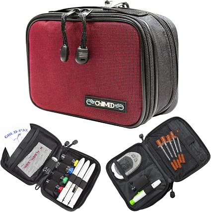 Amazon.com: ChillMED - Funda para diabetes tipo 1 - Bolsa isotérmica para  viajes y uso diario - Incluye paquete de hielo reutilizable - 6 a 8 horas  de tiempo frío (rojo) : Salud y Hogar