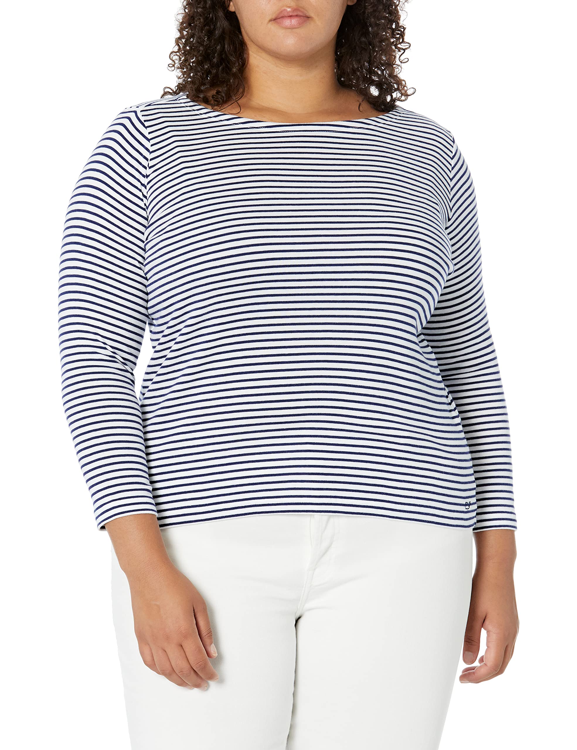 vineyard vinesWomen's Boatneck Simple Tee