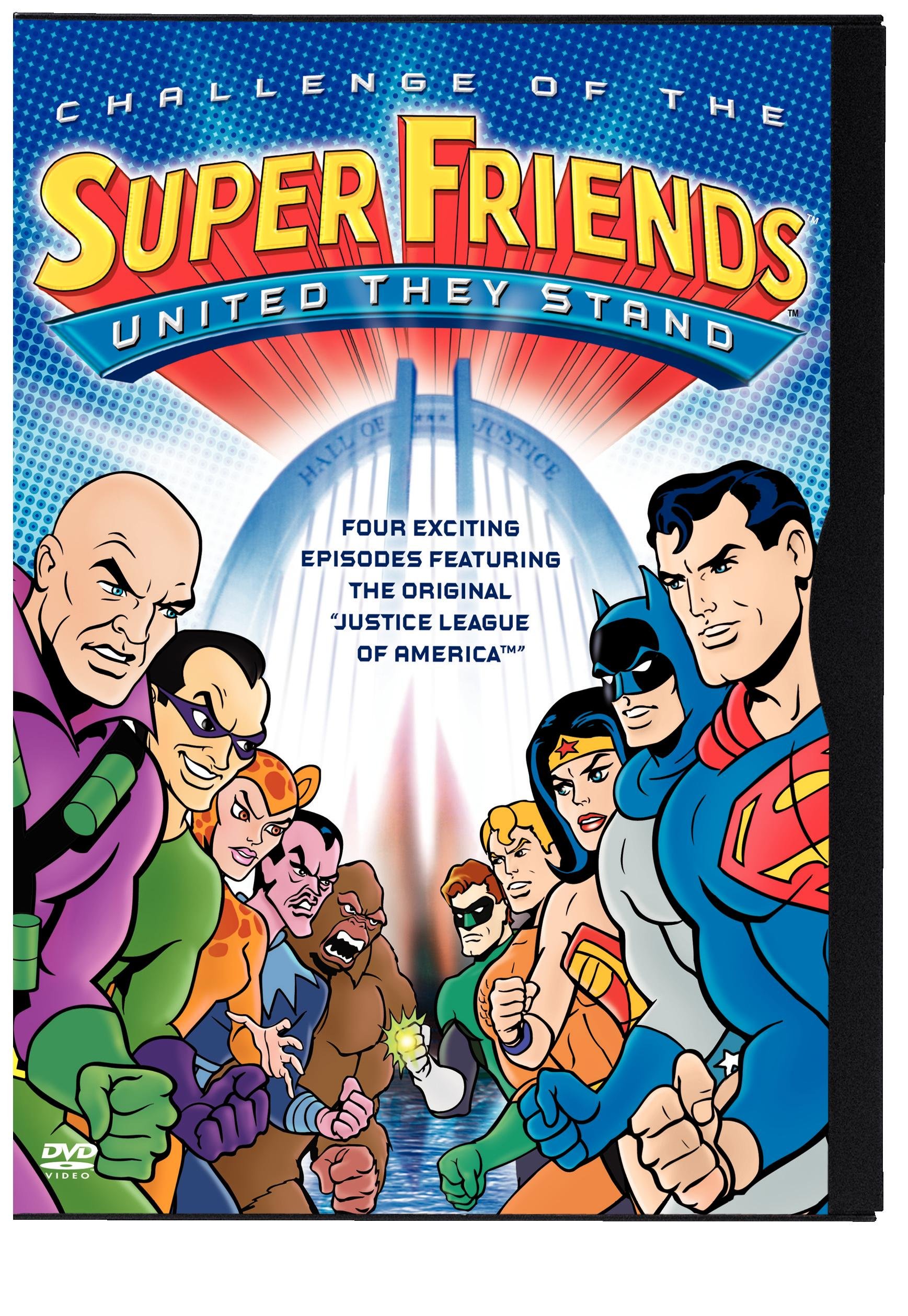 Challenge of the Superfriends: United They Stand [DVD]