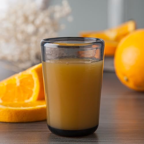 Miniatura 3 de Carlisle FoodService Products MIN544118 Mingle Jugo, 6 oz, Tritan, Humo