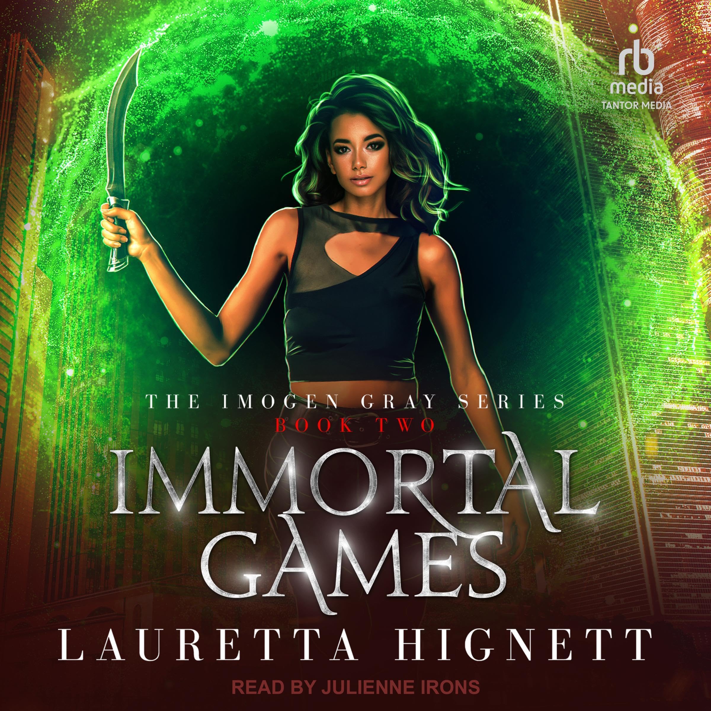 Cover art for Immortal Games