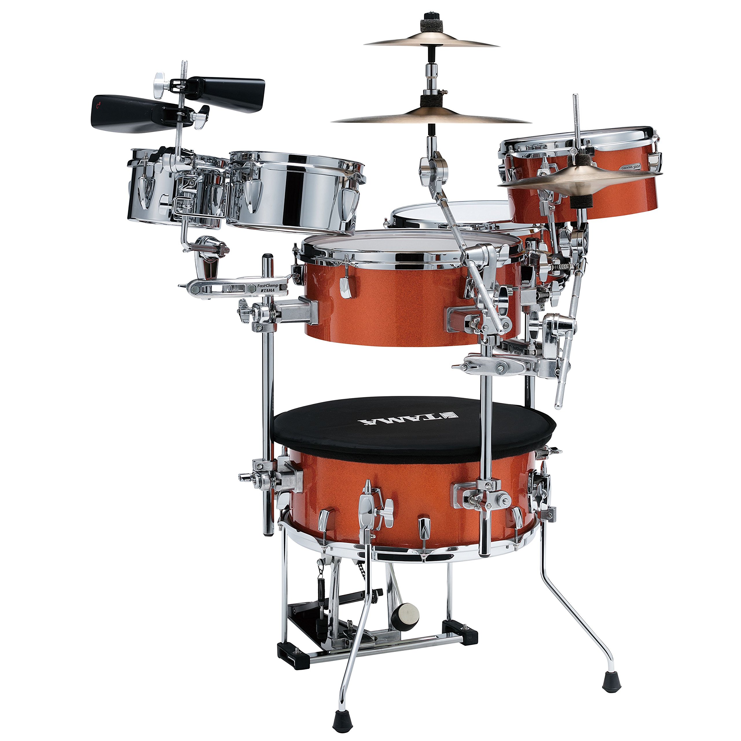 Tama CJB46C-BOS - Kit per cocktail, colore: Arancione brillante