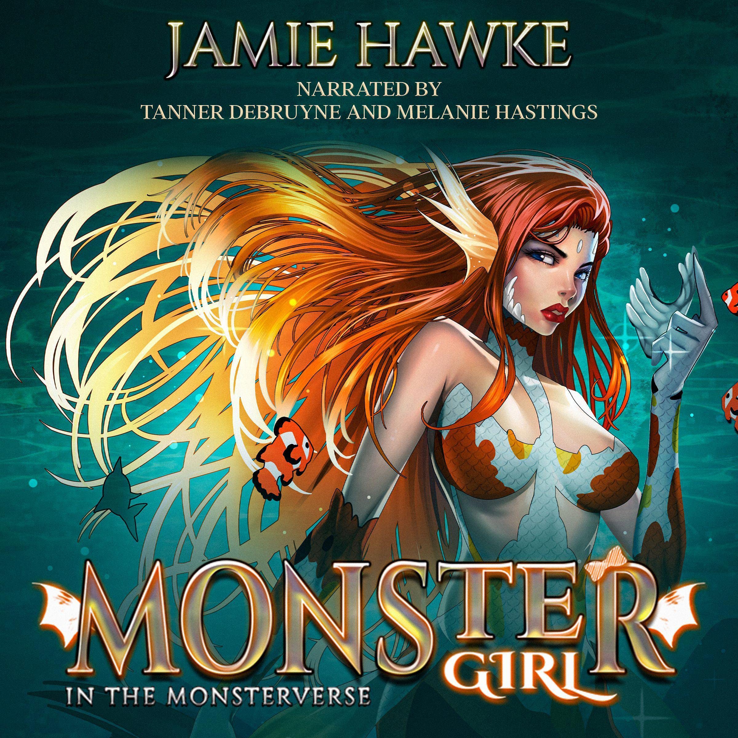 Cover art for Monster Girl in the Monsterverse