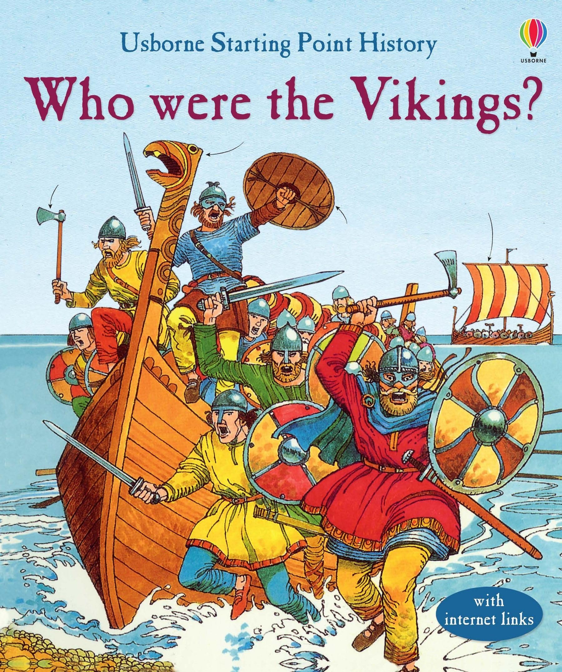 Who Were the Vikings? Starting Point History